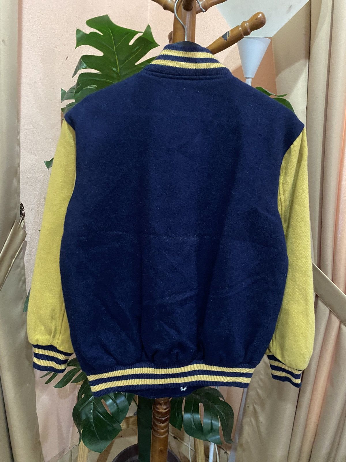 Other VINTAGE JEAN COX VARSITY JACKET Size US M / EU 48-50 / 2 - 7 Thumbnail