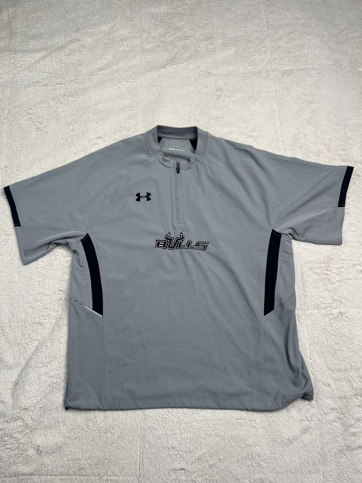 Under Armour Under Armour Team Issued NCAA USF South Florida Pullover Size US S / EU 44-46 / 1 - 1 Thumbnail