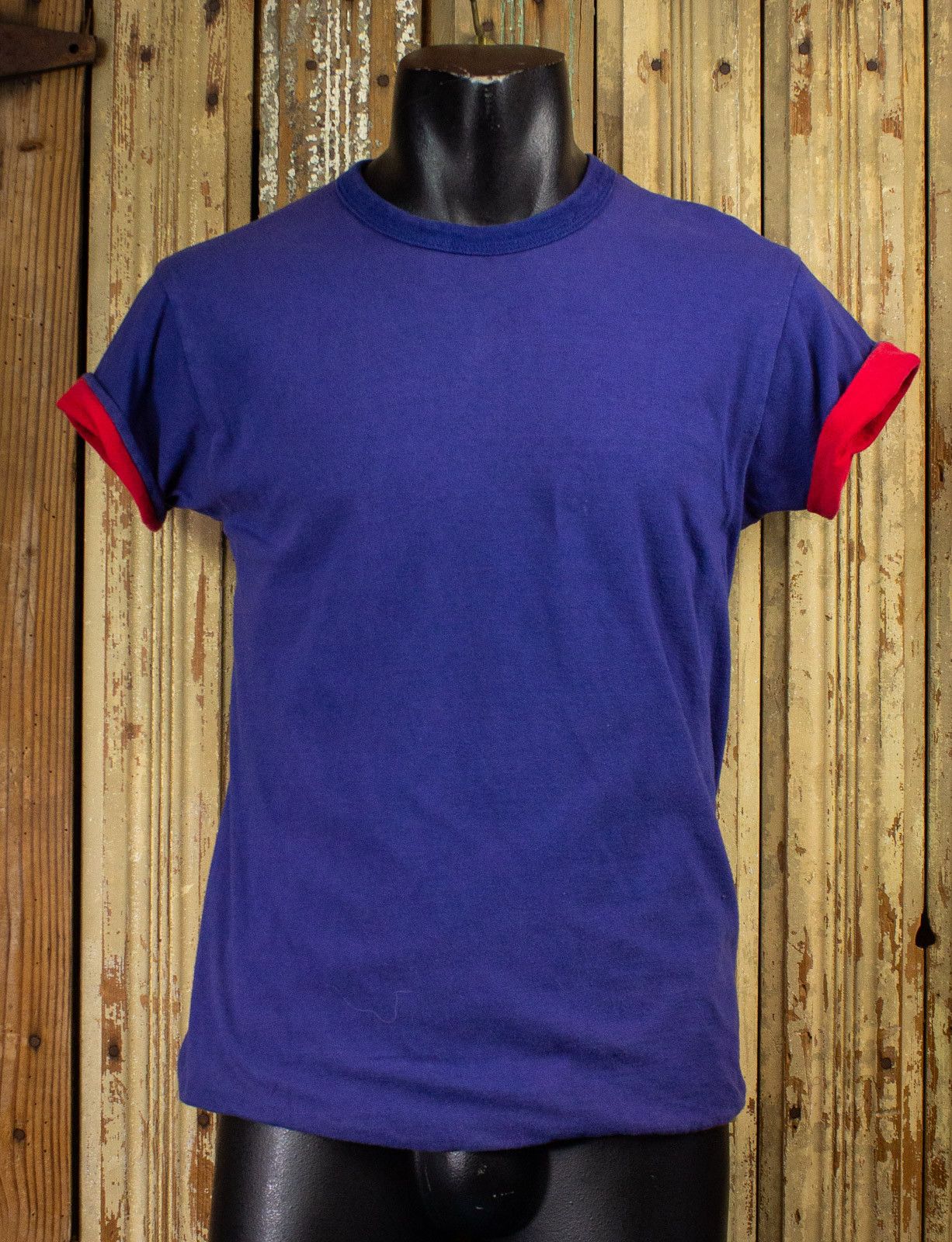 Vintage Vintage Champion 2 Layer T Shirt 80s Size US M / EU 48-50 / 2 - 1 Thumbnail