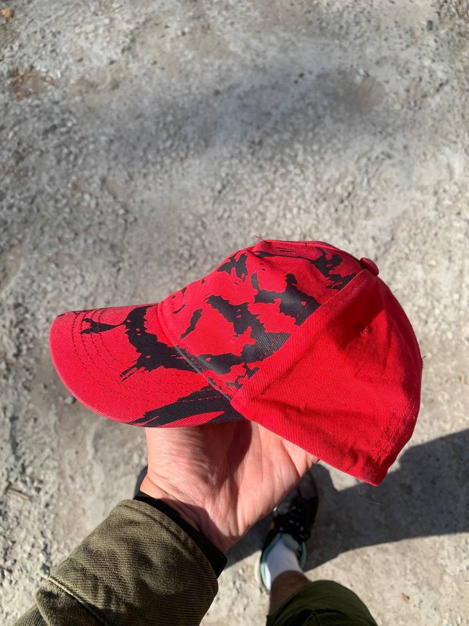 Diesel × Vintage VERY RARE DIESEL INDUSTRY DENIM DIVISION DESIGNER CAP Y2K Size ONE SIZE - 3 Thumbnail