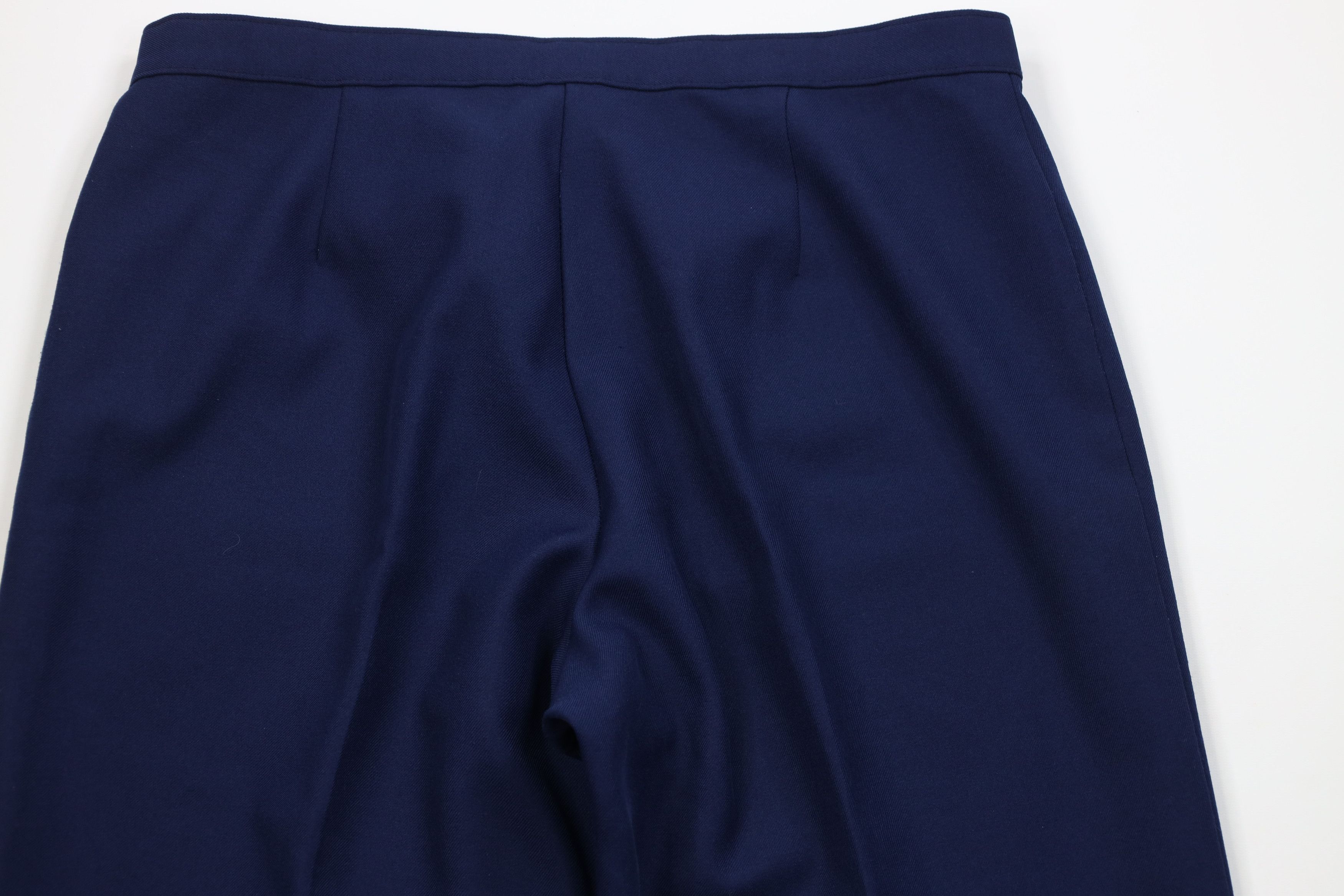 Levi's Vintage 70s 80s Levis Knit Wide Leg Chino Pants Blue USA Size 38" / US 16 / IT 52 - 11 Thumbnail