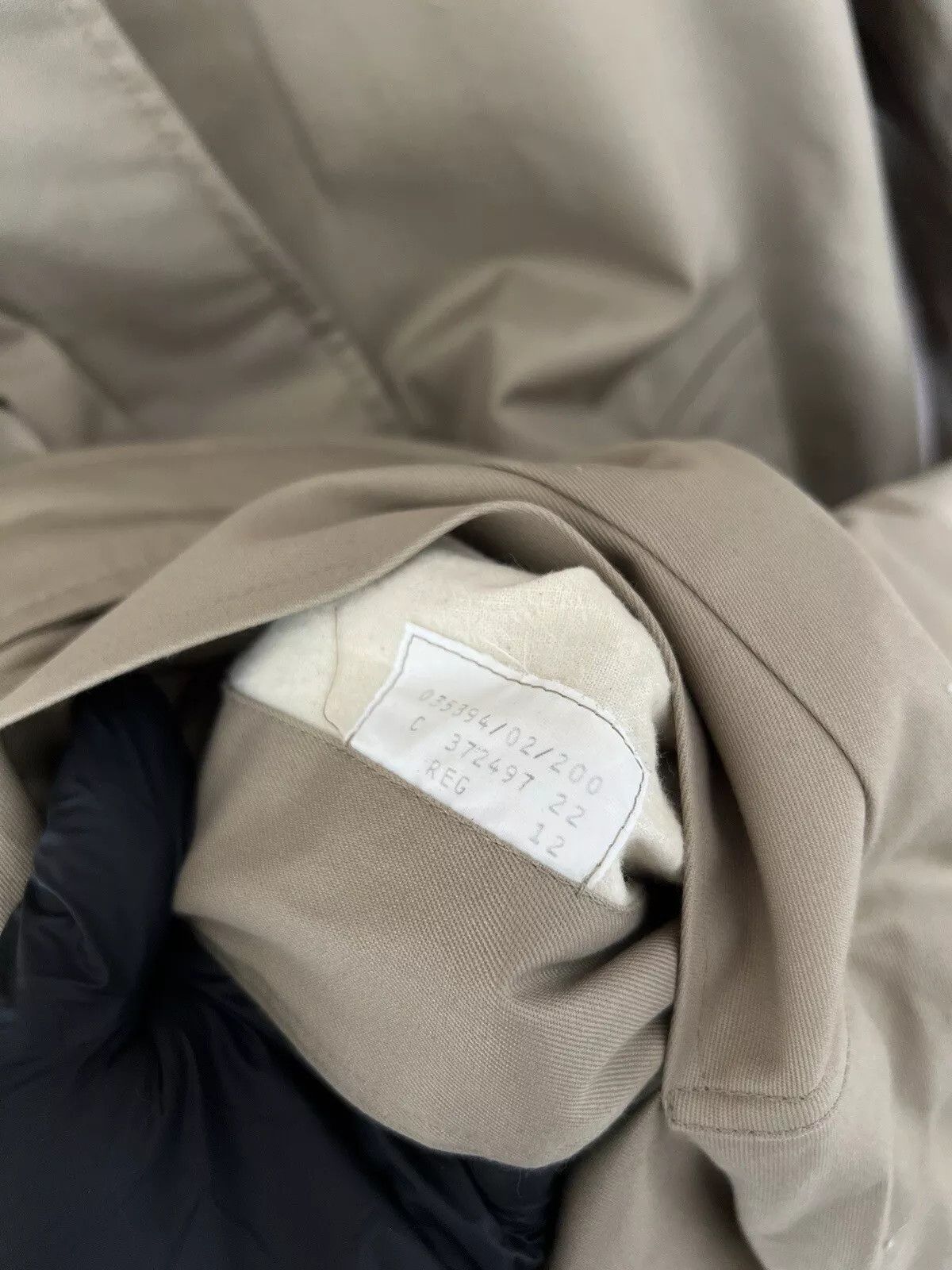 Aquascutum Aquascutum Aqua 5 Trench Coat Mens Size M/L Vintage Jacket Size US L / EU 52-54 / 3 - 8 Thumbnail