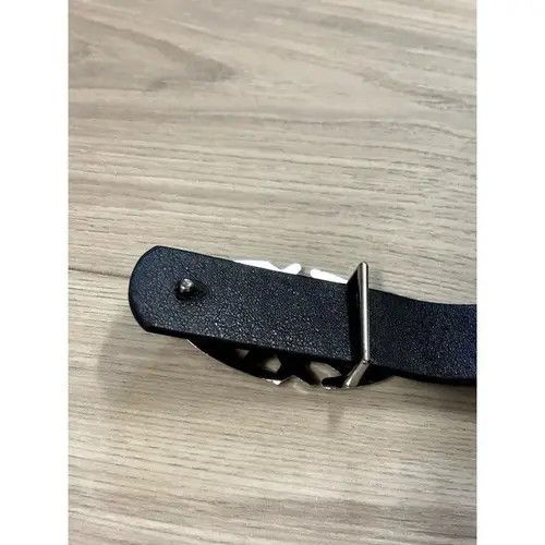 Japanese Brand Black Triple Star Belt Size 30 - 8 Thumbnail