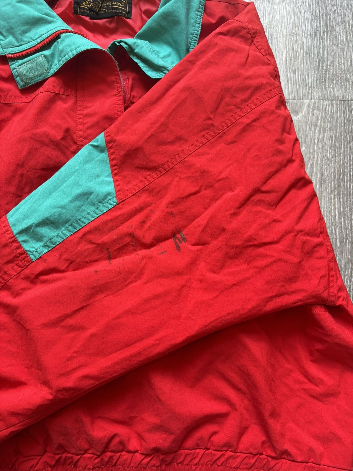 Eddie Bauer Eddie Bauer 90s Vintage Windbreaker Size L / US 10 / IT 46 - 3 Thumbnail