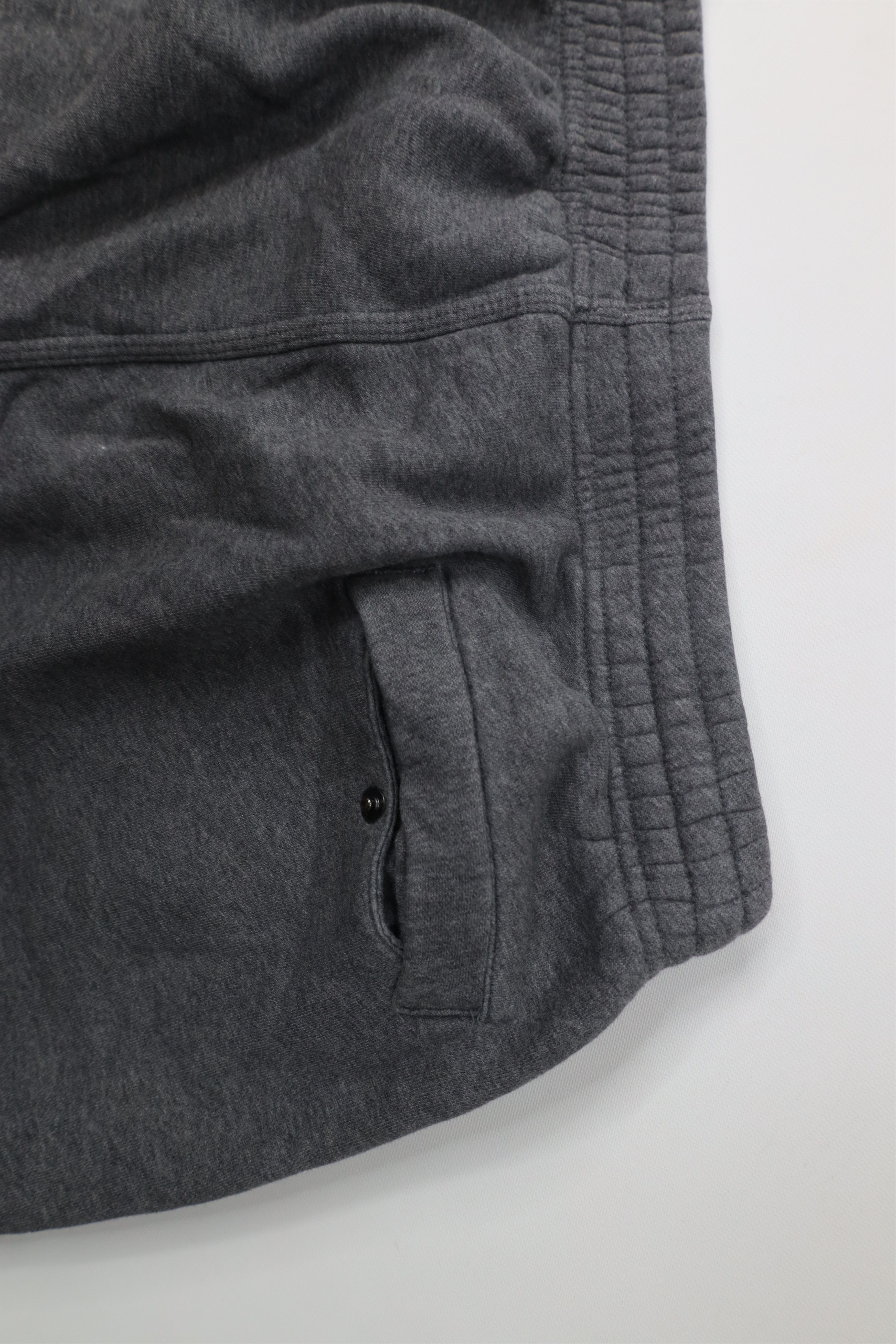 Nike Vintage Nike Mini Swoosh Wide Leg Sweatpants Pants Gray Size US 38 / EU 54 - 15 Thumbnail