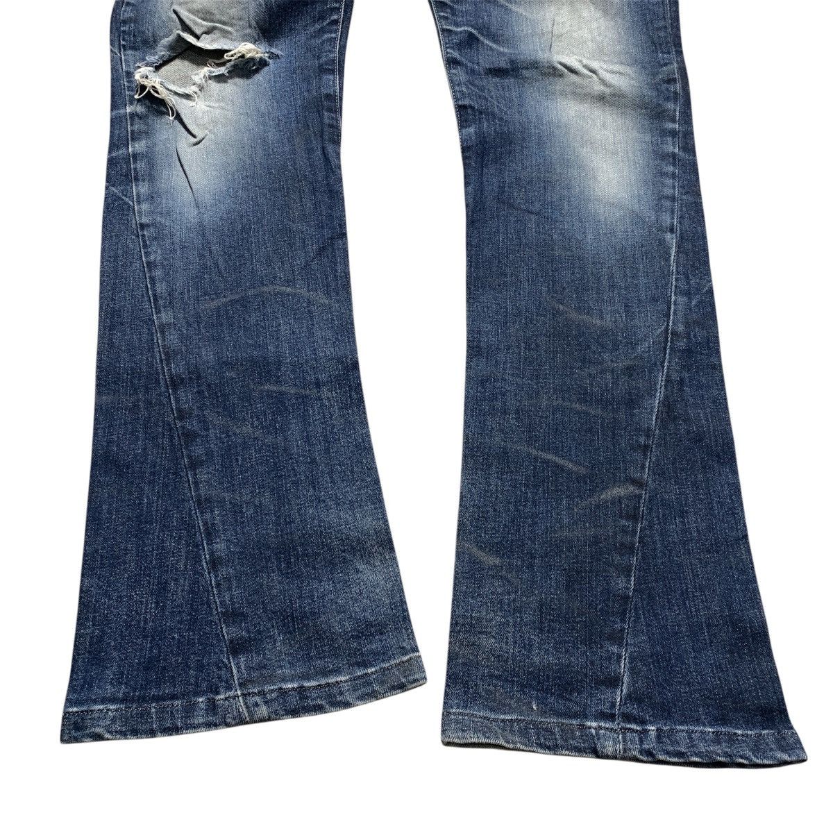 Tornado Mart Distressed Tornado Mart ifsix LGB KMRII Washed Jeans Pant Size US 32 / EU 48 - 3 Thumbnail