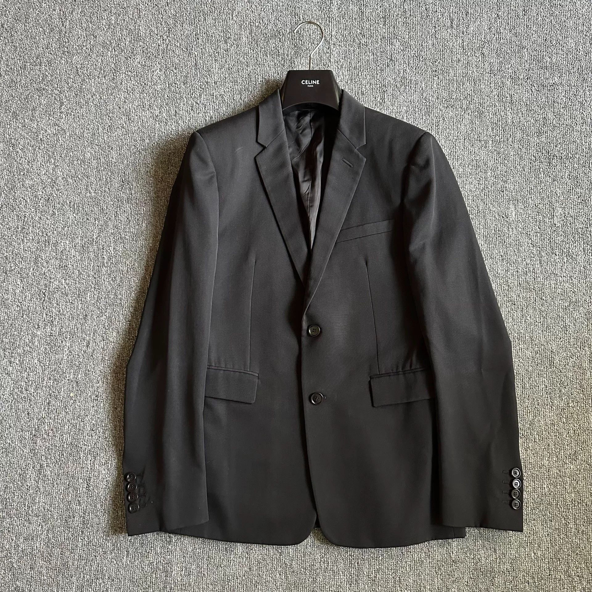 Dior dior homme 17ss rose skull suit Size US M / EU 48-50 / 2 - 1 Thumbnail
