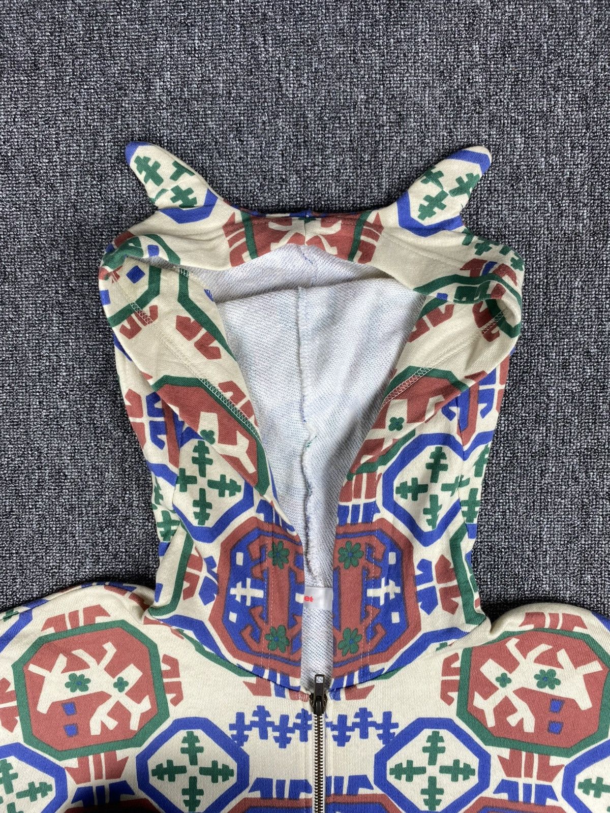 Ne-Net crazy ne-net by Issey Miyake Hoodie Zipper hoodie Size US M / EU 48-50 / 2 - 3 Thumbnail
