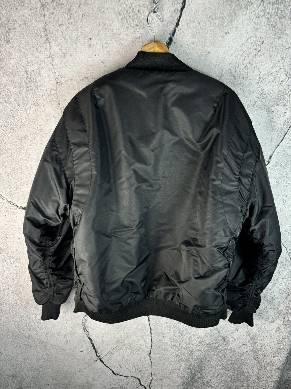 Vintage Vintage USA Air Force F16 bomber jacket flight Size US L / EU 52-54 / 3 - 2 Thumbnail