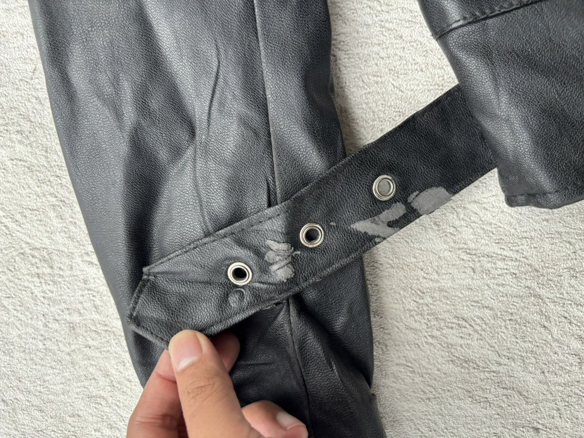 Attachment Attachment leather sintetis Assyemetrical Jacket Size US L / EU 52-54 / 3 - 6 Thumbnail