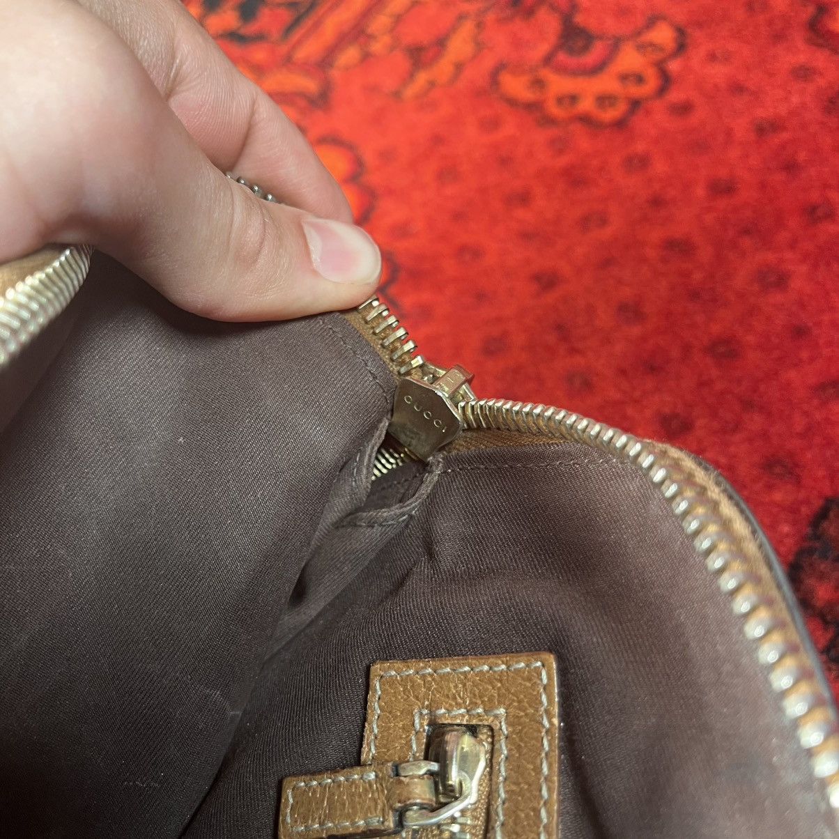 Gucci Gucci GG Canvas Abbey Boston Bag Monogram Dome Satchel Y2K Size ONE SIZE - 15 Thumbnail