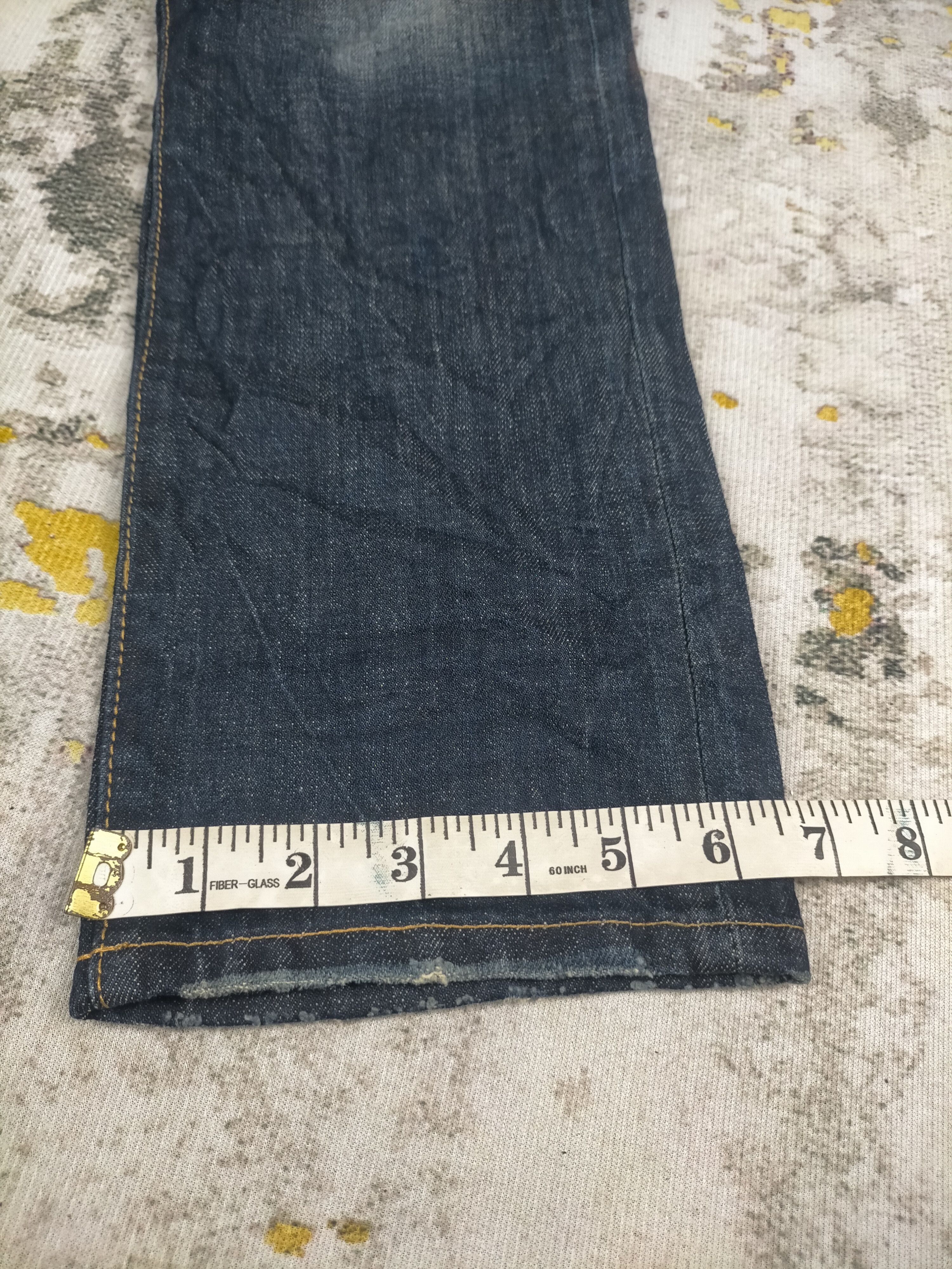 Dsquared2 🔥 Like New Dsquared2 Splatter Distressed Jeans Size US 33 - 15 Thumbnail