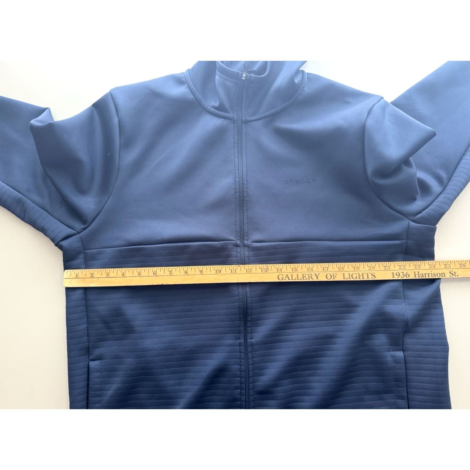 Spyder Spyder Active Hoodie Jacket Men's XL Navy Blue Full Zip Gym Outdoor Size US XL / EU 56 / 4 - 5 Thumbnail