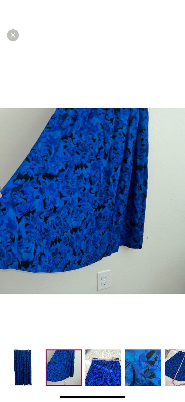 Pendleton Country sophisticates by Pendleton vintage floral mid skirt Size 32" / US 10 / IT 46 - 2 Thumbnail