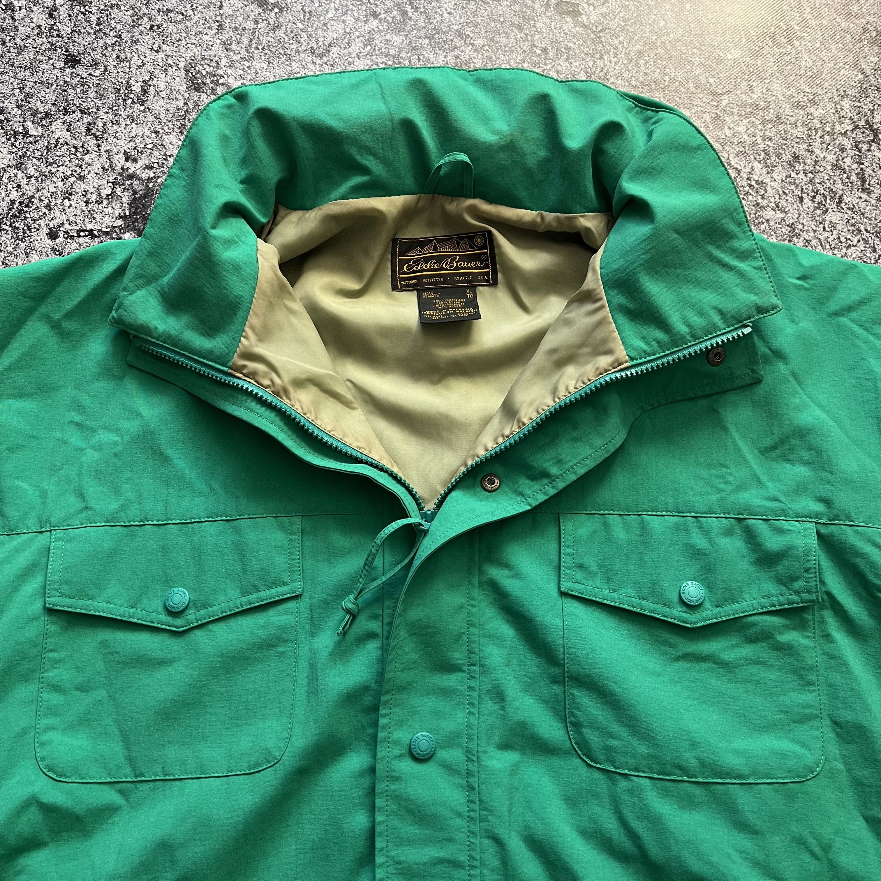 Eddie Bauer Vintage Eddie Bauer Jacket Outdoor Size XL Size US XL / EU 56 / 4 - 5 Thumbnail