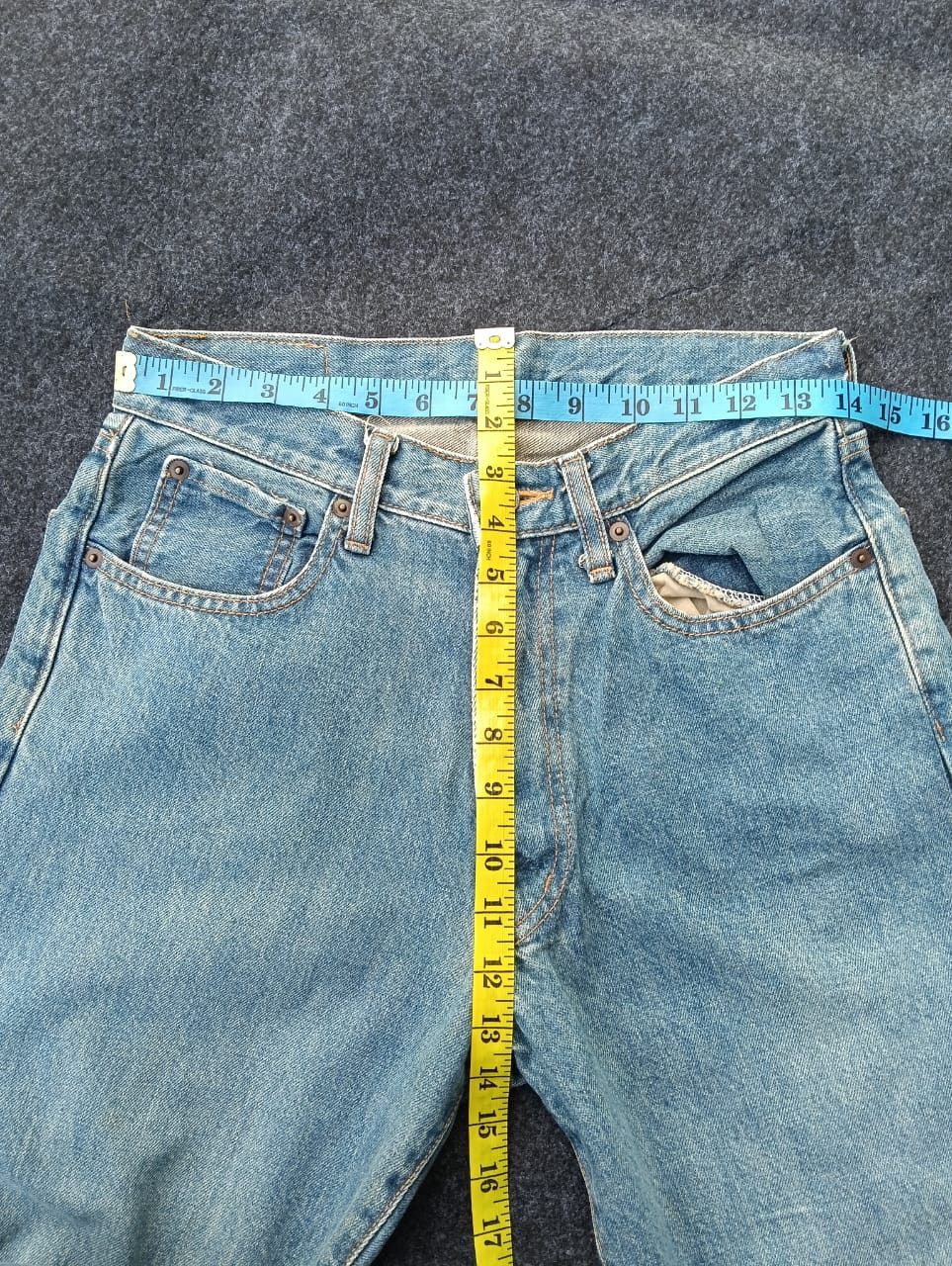 Uniqlo Vintage Denim UCW (Old Name Uniqlo) 🇯🇵 RARE NOW 🔥 Size US 28 / EU 44 - 5 Thumbnail