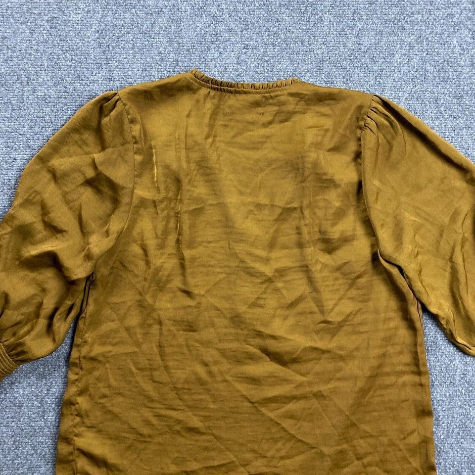 Other Melloday Top Women's Small 3/4 Sleeve Blouse V-Neck Size S / US 4 / IT 40 - 4 Thumbnail