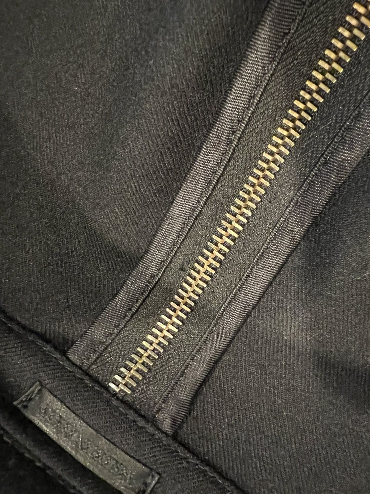 Alexander McQueen Alexander McQueen zip back blazer. 54/L. $3150 Size 44R - 4 Thumbnail