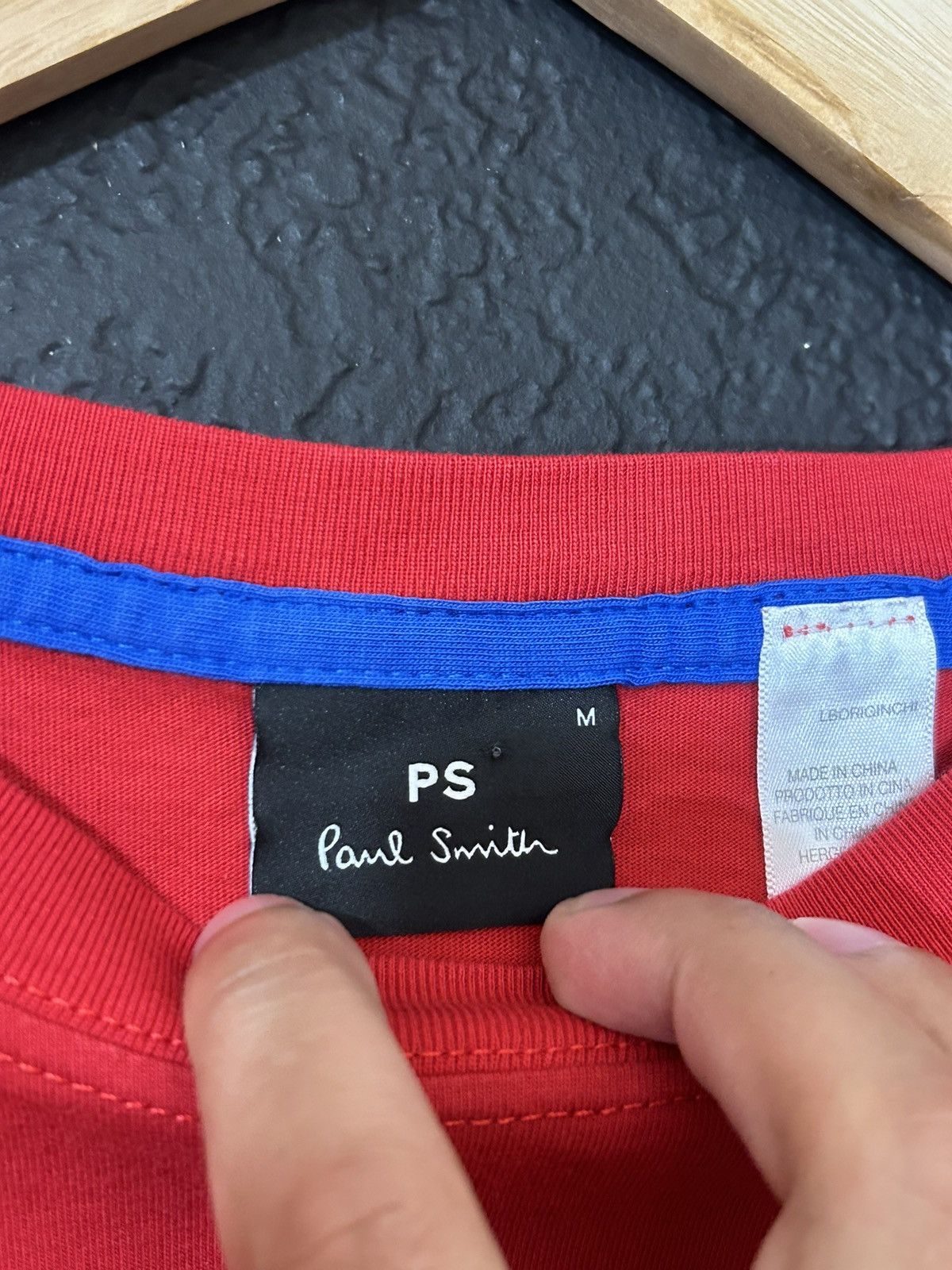 Paul Smith Paul Smith Year of The Boar Zodiac T Shirt Size US S / EU 44-46 / 1 - 4 Thumbnail