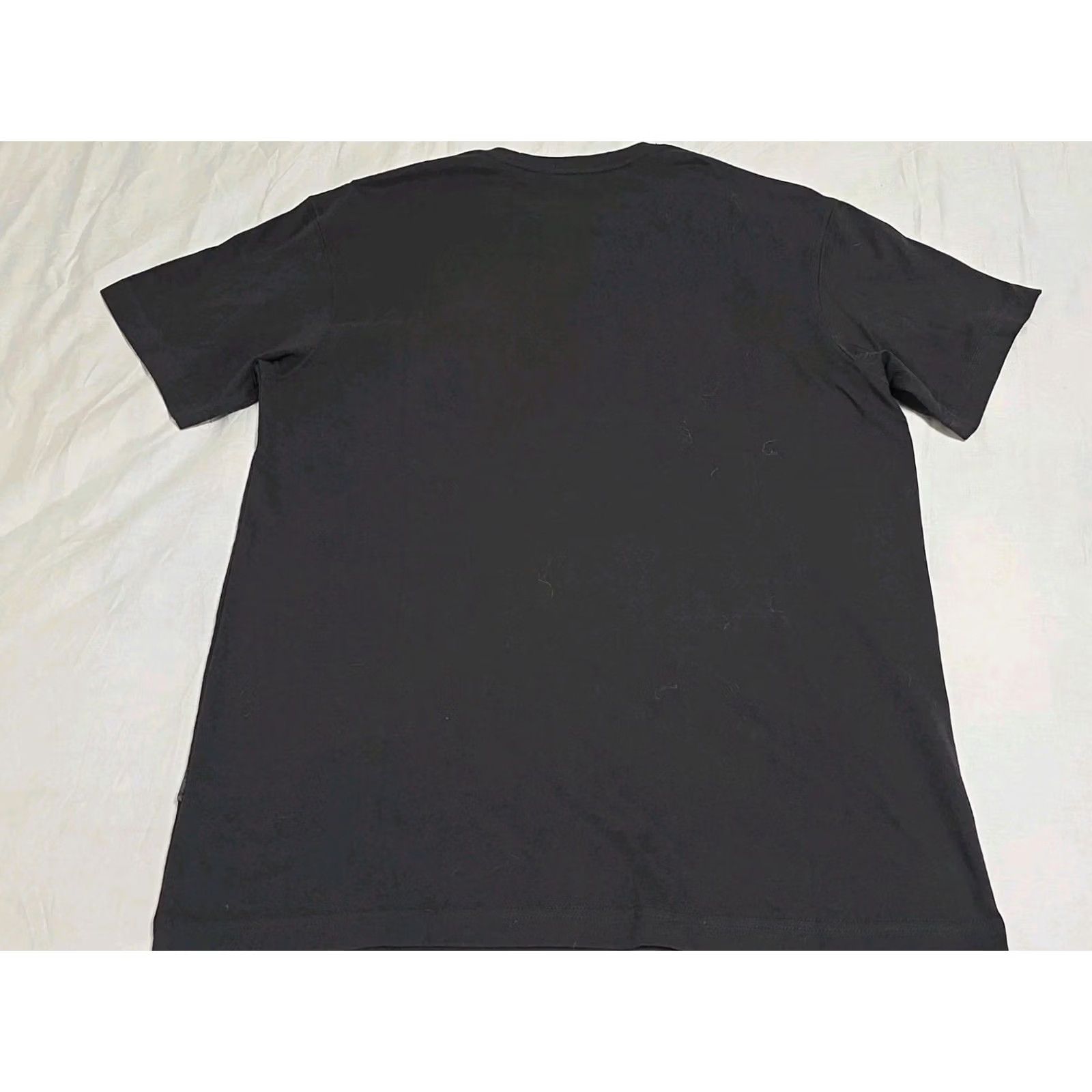 Maharishi T-Shirt Adult Medium Black Short Sleeve Embroidered Patch Pocket 90s Streetwear Designer Japan Art Classic Unisex Adults New, Men's — image 3 of 6