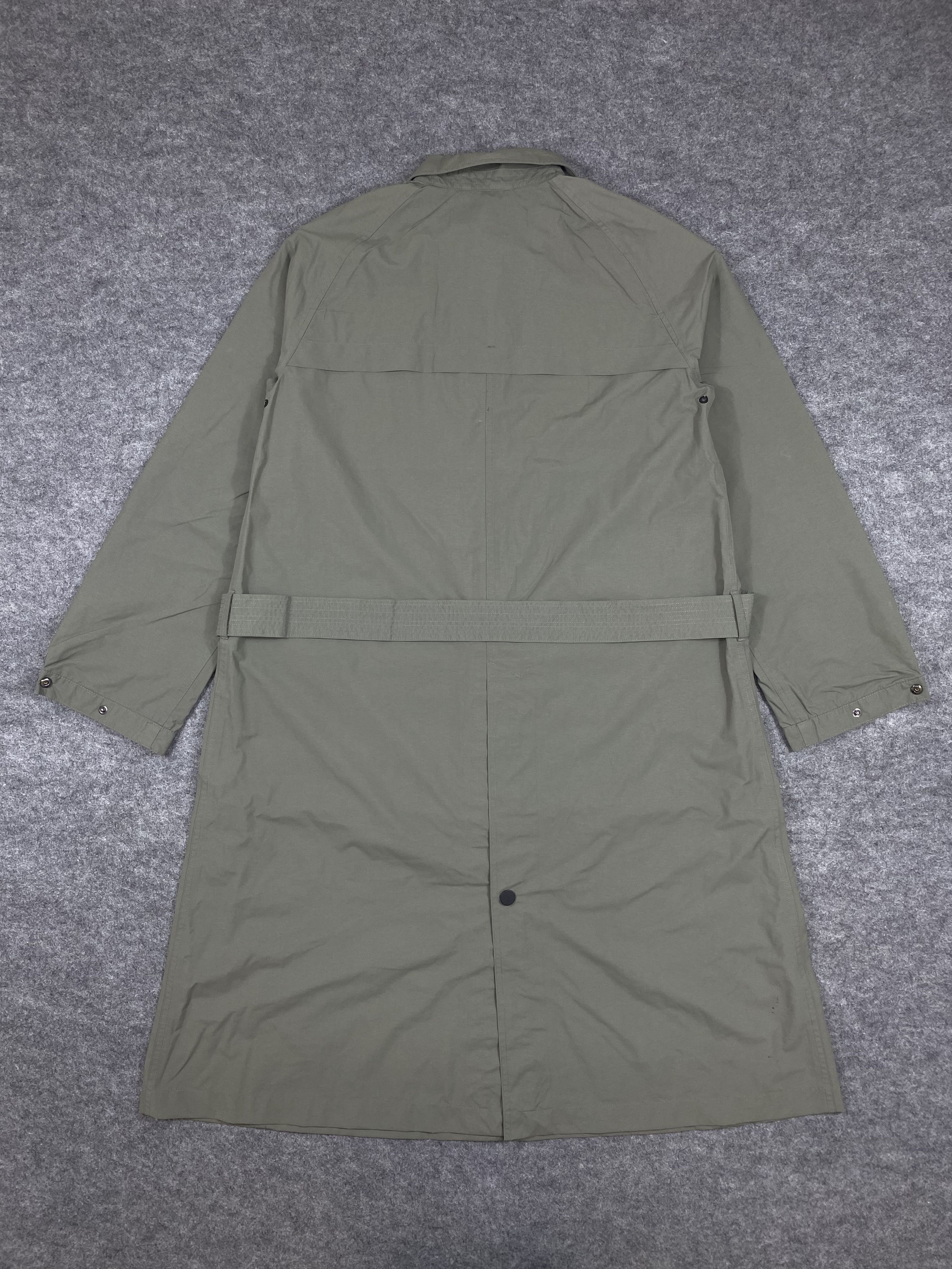 Lemaire VINTAGE UNIQLO AND LEMAIRE TRENCH COAT JACKET-J637 Size US M / EU 48-50 / 2 - 2 Thumbnail