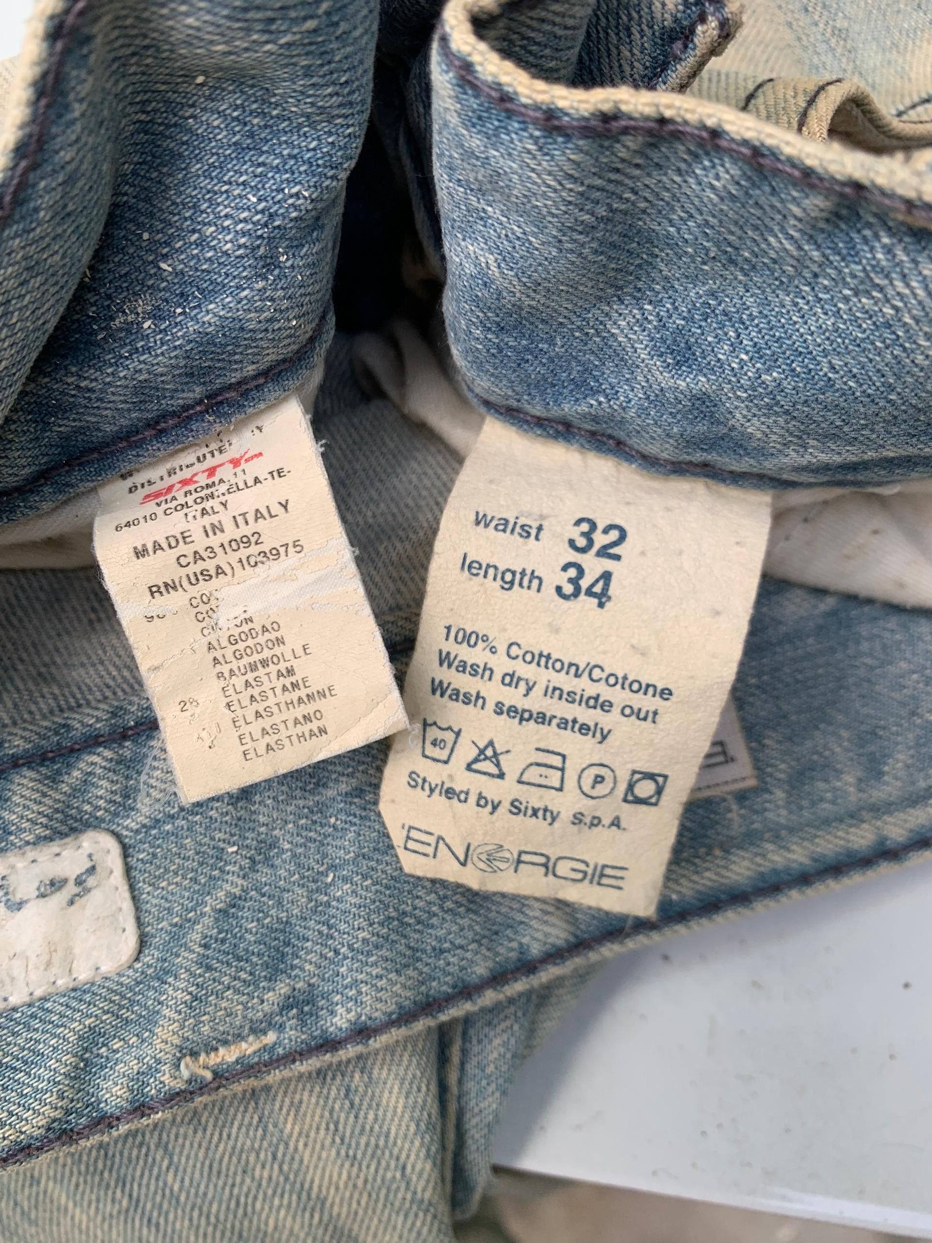 Energie Vintage Energie Japanese Jeans Pants Size US 32 / EU 48 - 7 Thumbnail