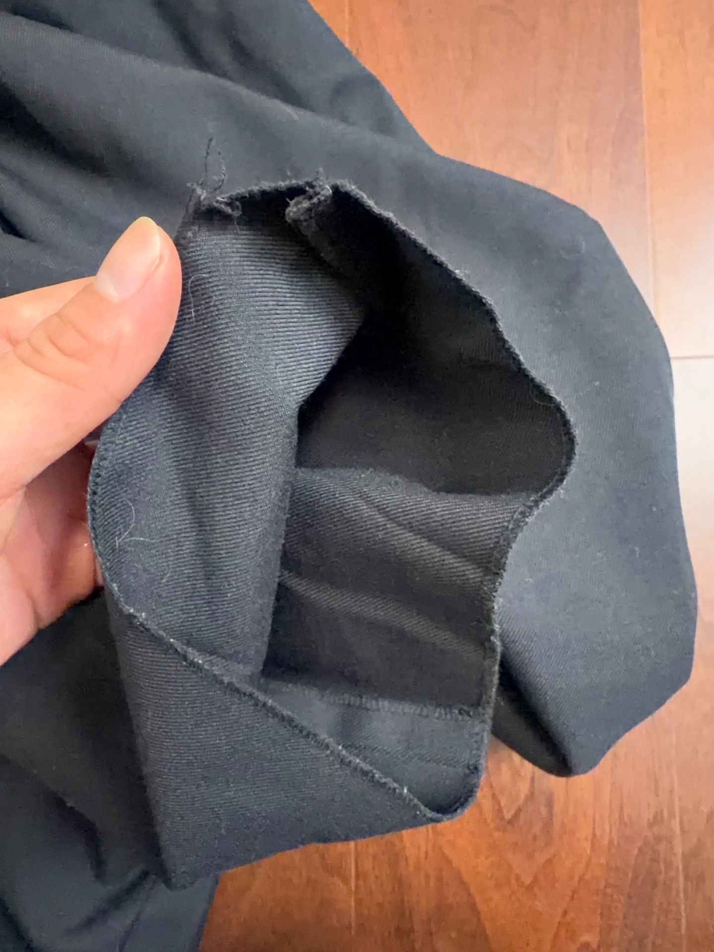 Balenciaga Balenciaga Black Tailored Trousers Size 36S - 7 Thumbnail