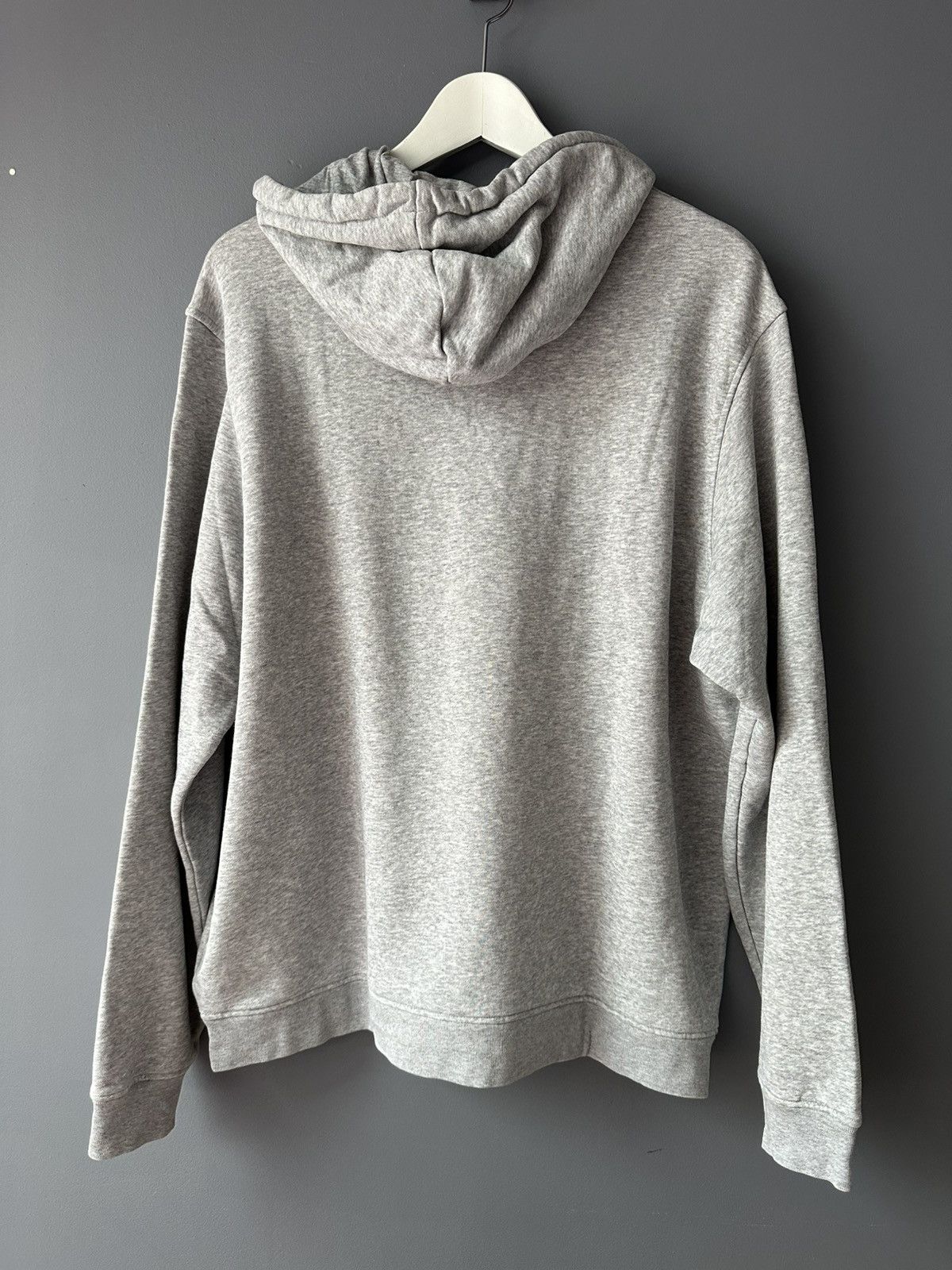 Lacoste LACOSTE - HOODED FLEECE SWEATSHIRT WITH PRINTED LOGO Size US XL / EU 56 / 4 - 8 Thumbnail
