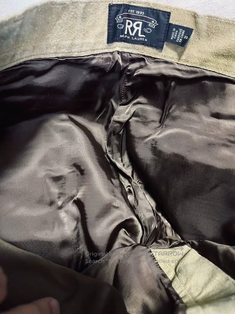 RRL Ralph Lauren RRL Ralph Lauren Limited edition and out of print leather Size US 33 - 7 Thumbnail