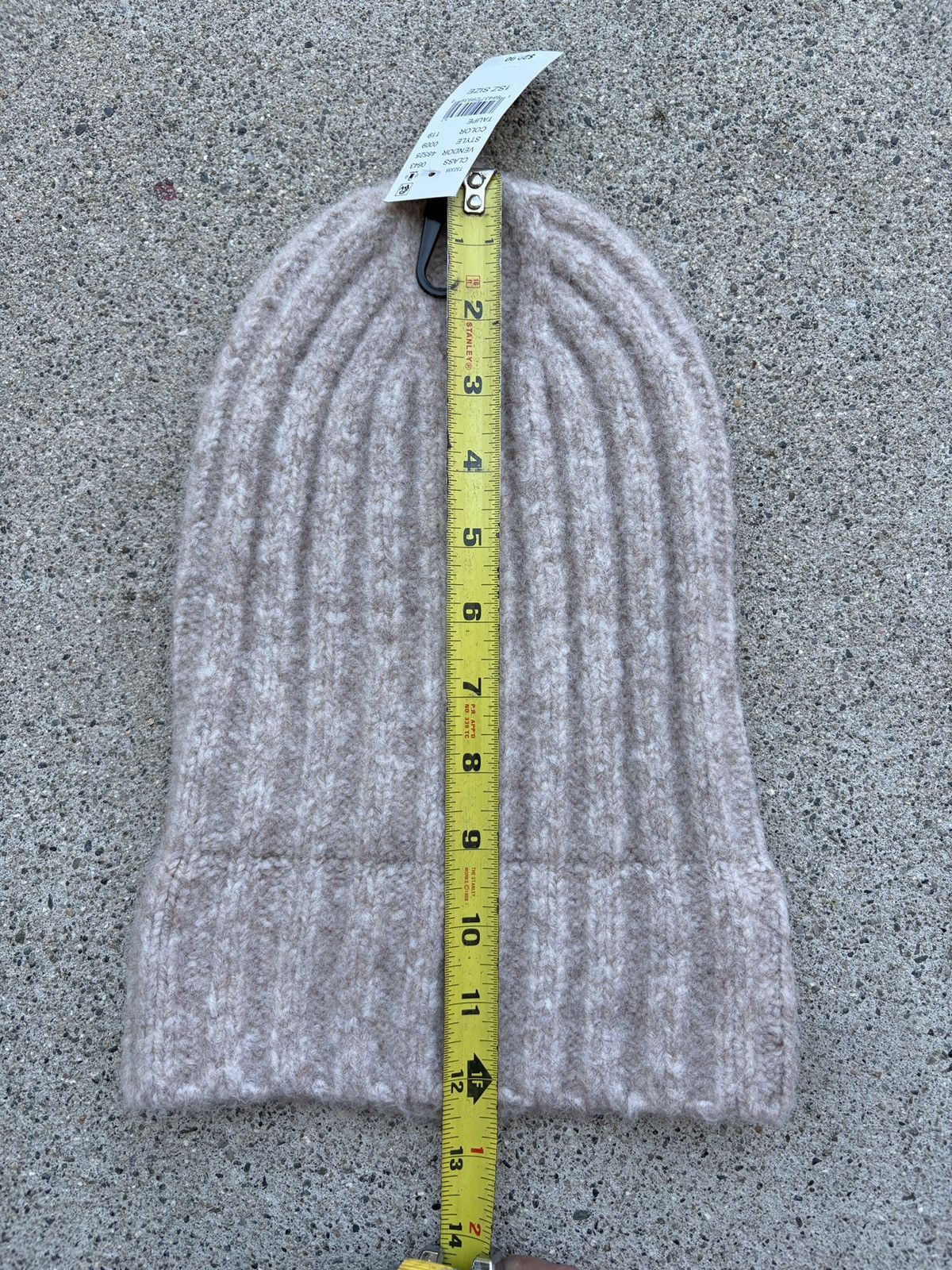 Pacsun Brand New Pacsun Taupe Snow/Ski Knitted Beanie Size ONE SIZE - 6 Thumbnail
