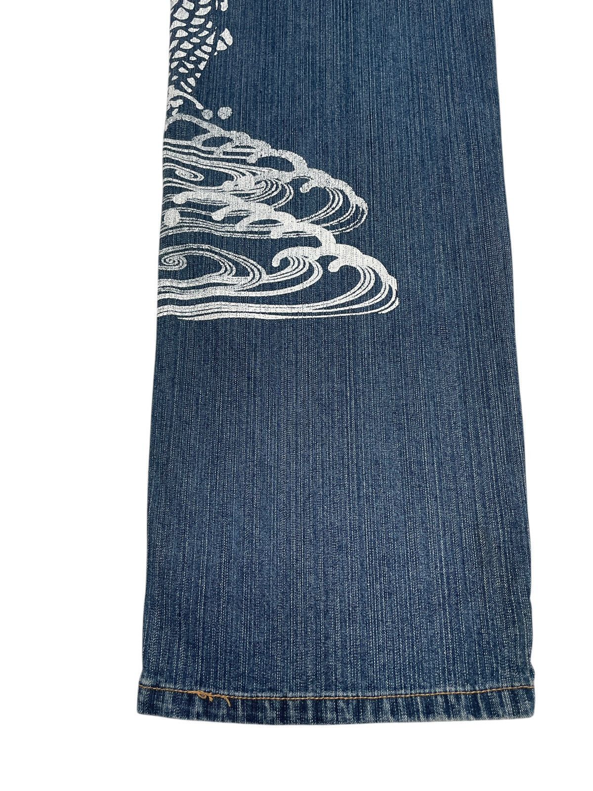 Japanese Brand Rare Design Vintage Dealetti Oversized Sukajan Jeans 1990s Size US 43 - 7 Thumbnail