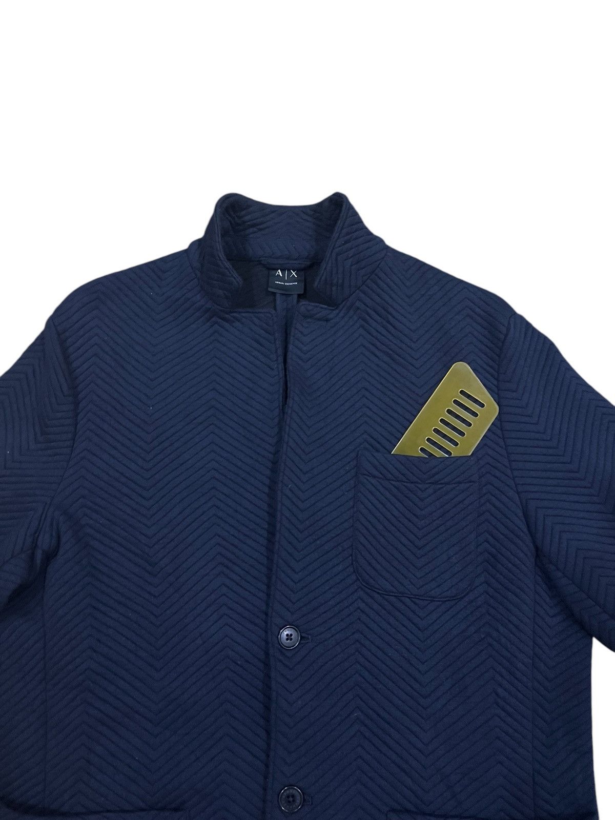Armani Exchange Vintage ARMANI EXCHANGE cardigan Size US L / EU 52-54 / 3 - 5 Thumbnail