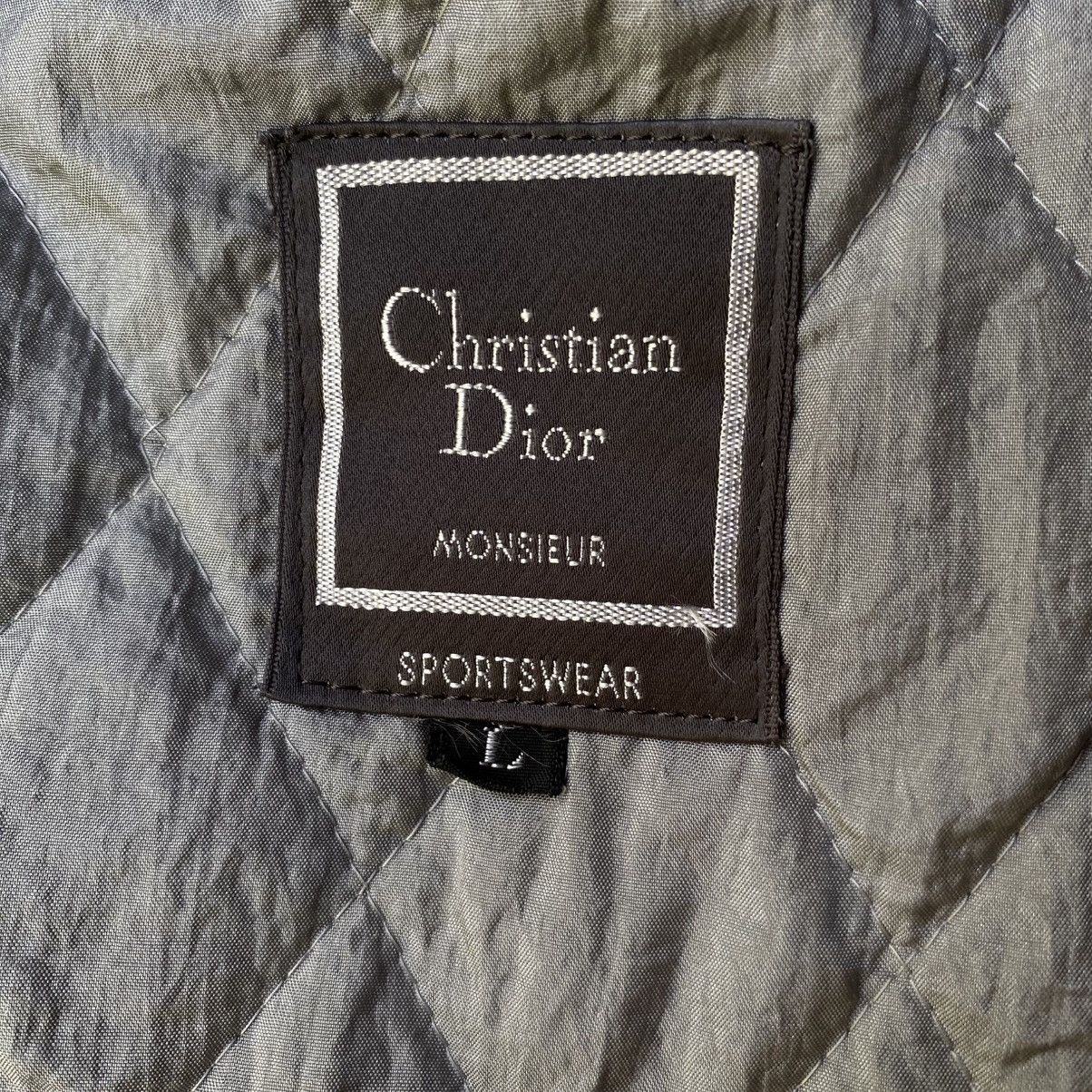Christian Dior Monsieur Christian Dior Black Long-Sleeve Sweater Size US L / EU 52-54 / 3 - 12 Thumbnail