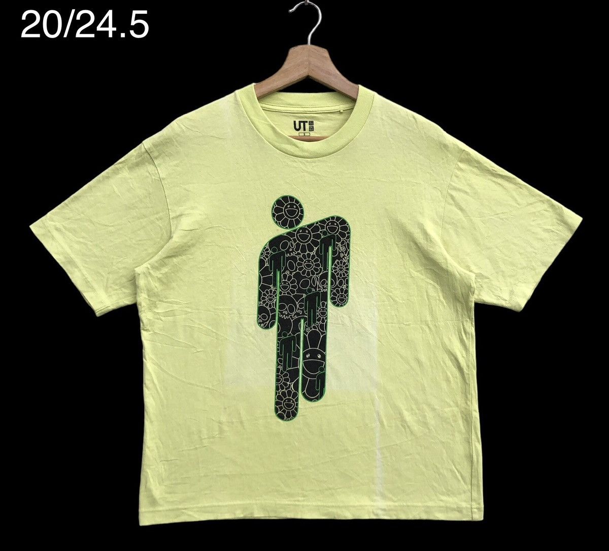 Band Tees 🔥Accept Binding Offer🔥 Billie Eilish By Takashi Murakami Size US S / EU 44-46 / 1 - 1 Thumbnail