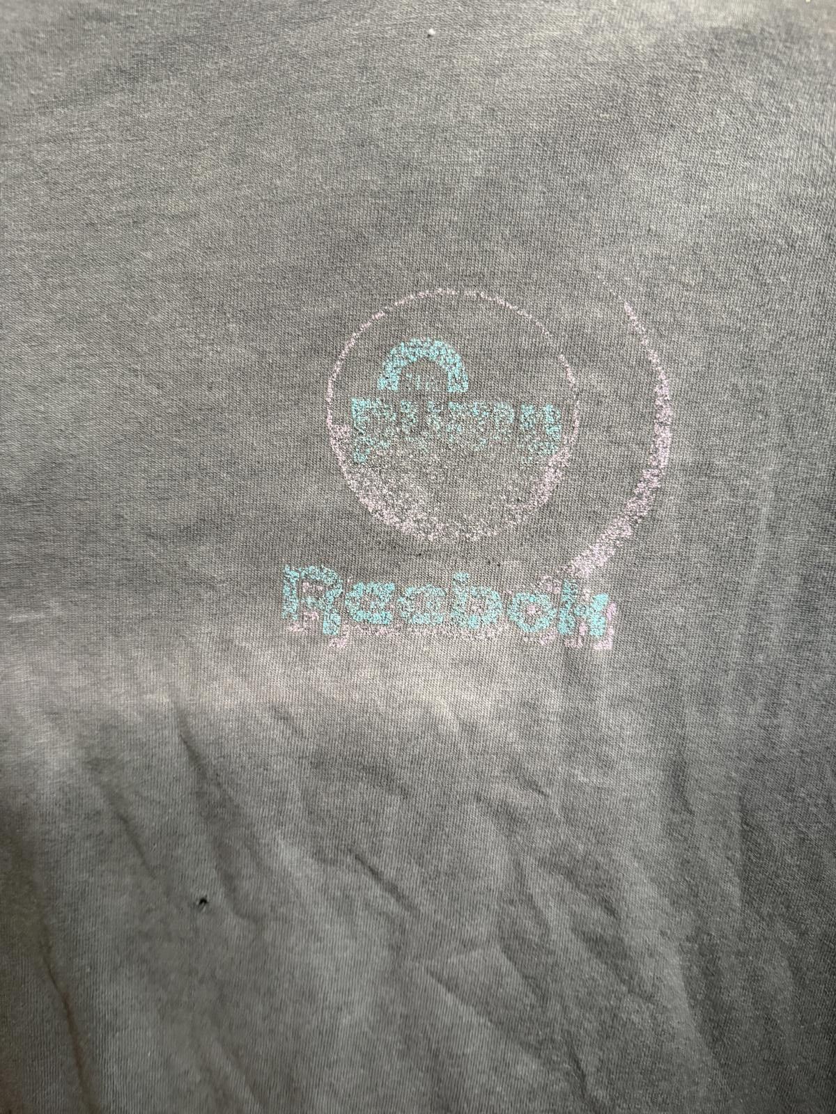 Designer VTG Reebok Pump T-shirt International Hoop Faded Size US XL / EU 56 / 4 - 3 Thumbnail