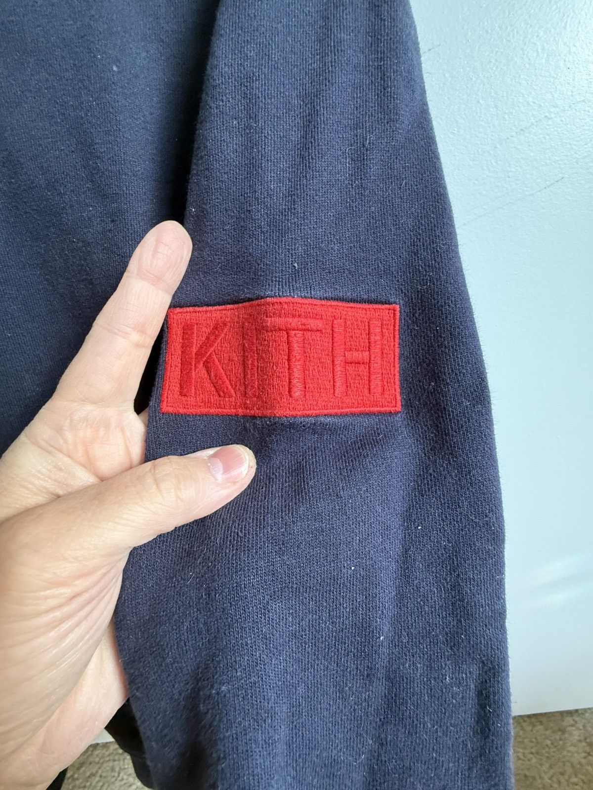 Kith Kith Williams II Hoodie - Navy - XXL Size US XXL / EU 58 / 5 - 3 Thumbnail