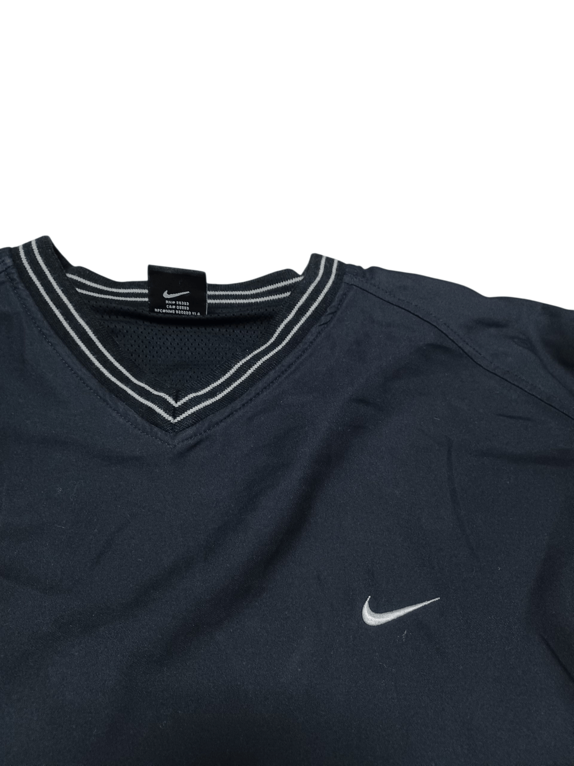 Nike NIKE GOLF VINTAGE NYLON V-NECK SWEATSHIRT Size US L / EU 52-54 / 3 - 2 Thumbnail