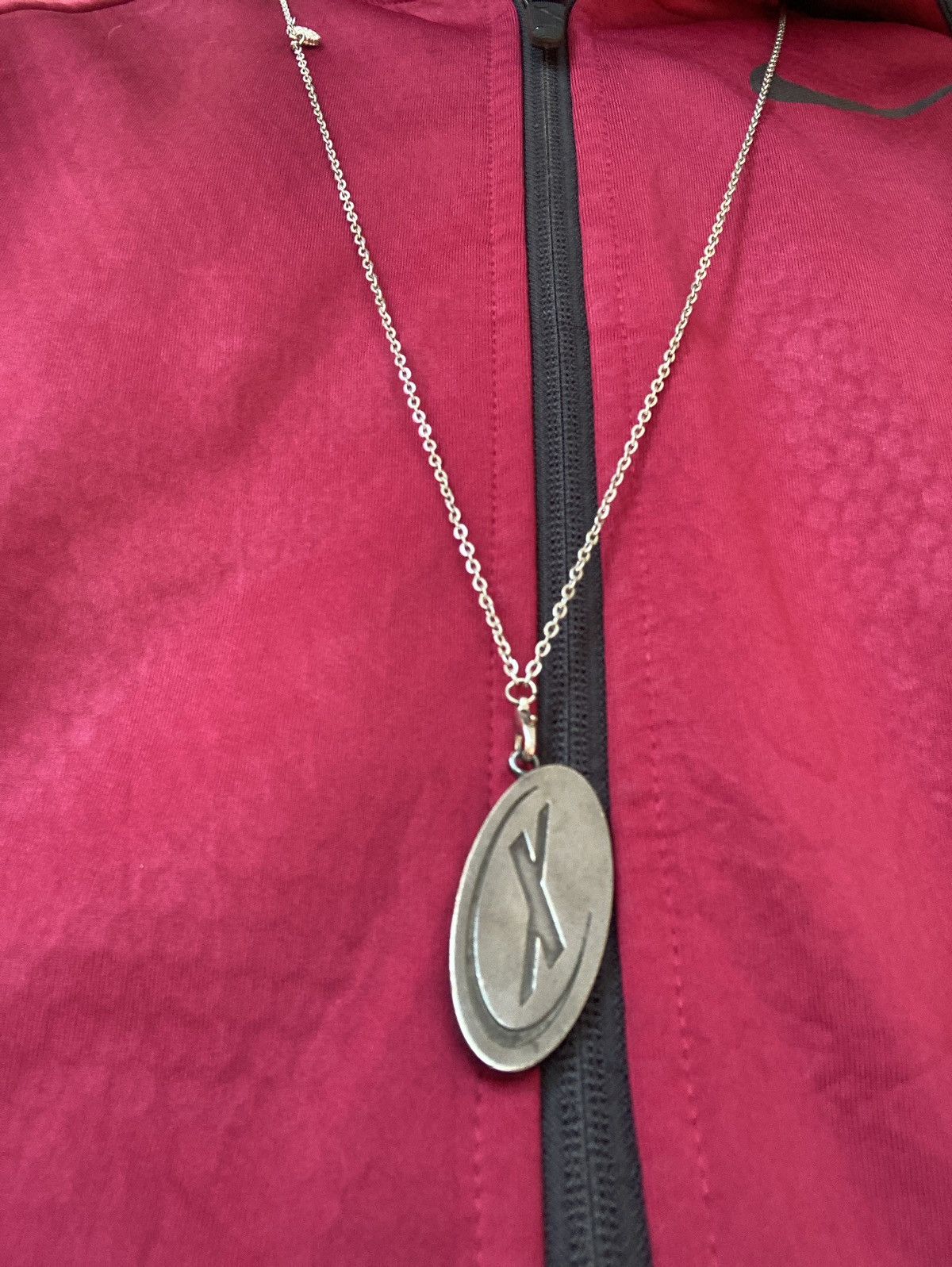 Vintage Vintage Necklace The x files 1998 Size ONE SIZE - 2 Thumbnail