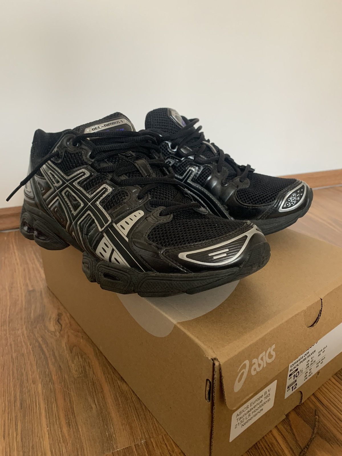 Asics × Japanese Brand × Vintage Asics Gel - Nimbus 9 Size US 10.5 / EU 43-44 - 6 Thumbnail