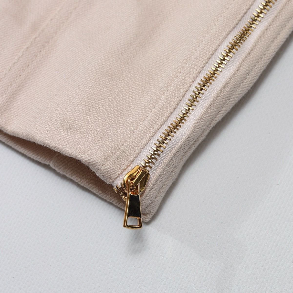 Tom Ford Tom Ford Denim Jeans Pants Slim Biker Light Pink cream 40 Size 27" / US 4 / IT 40 - 4 Thumbnail