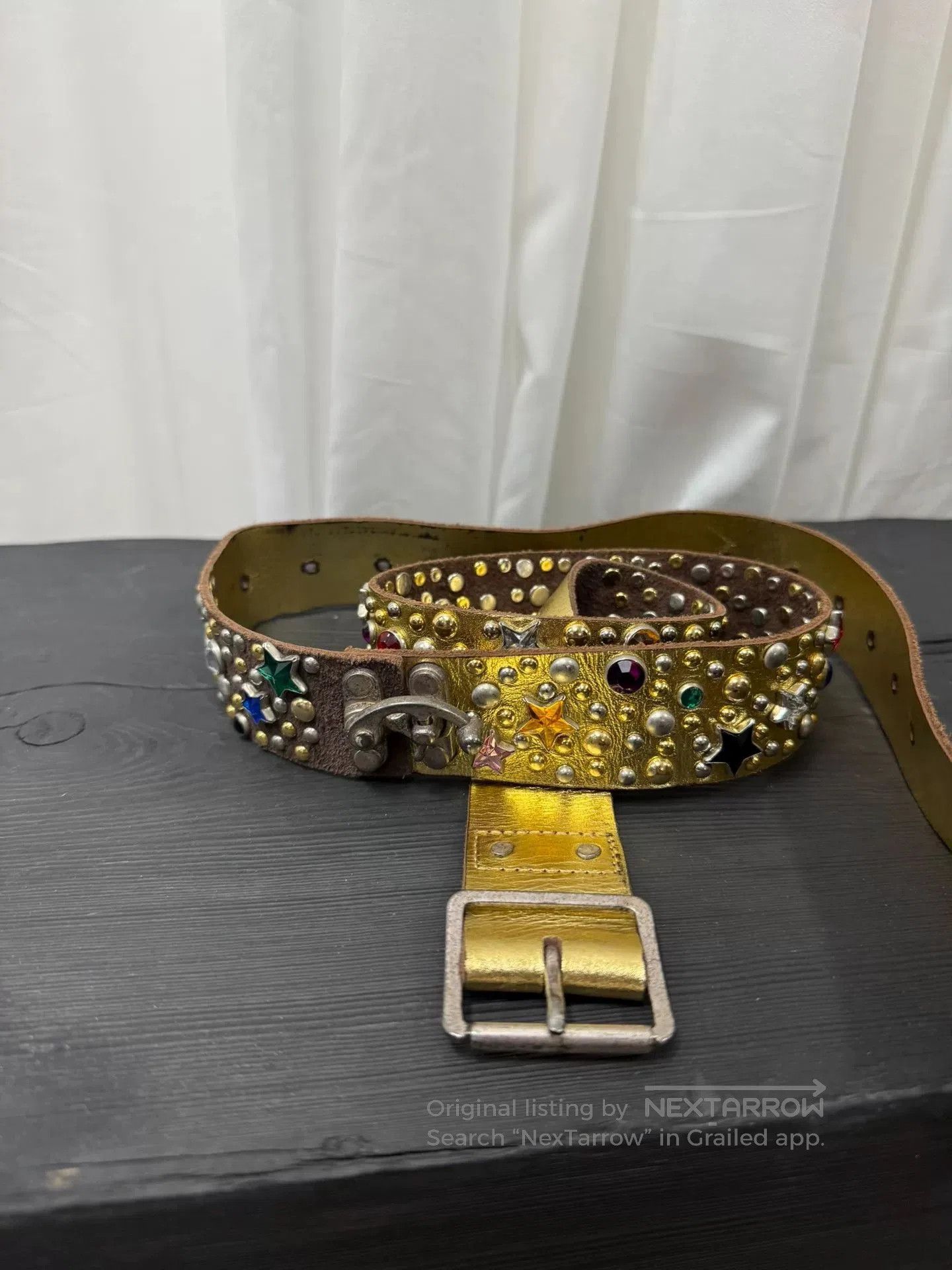Comme des Garcons Homme Plus studded star visual belt by The Soloist. Size ONE SIZE - 1 Thumbnail