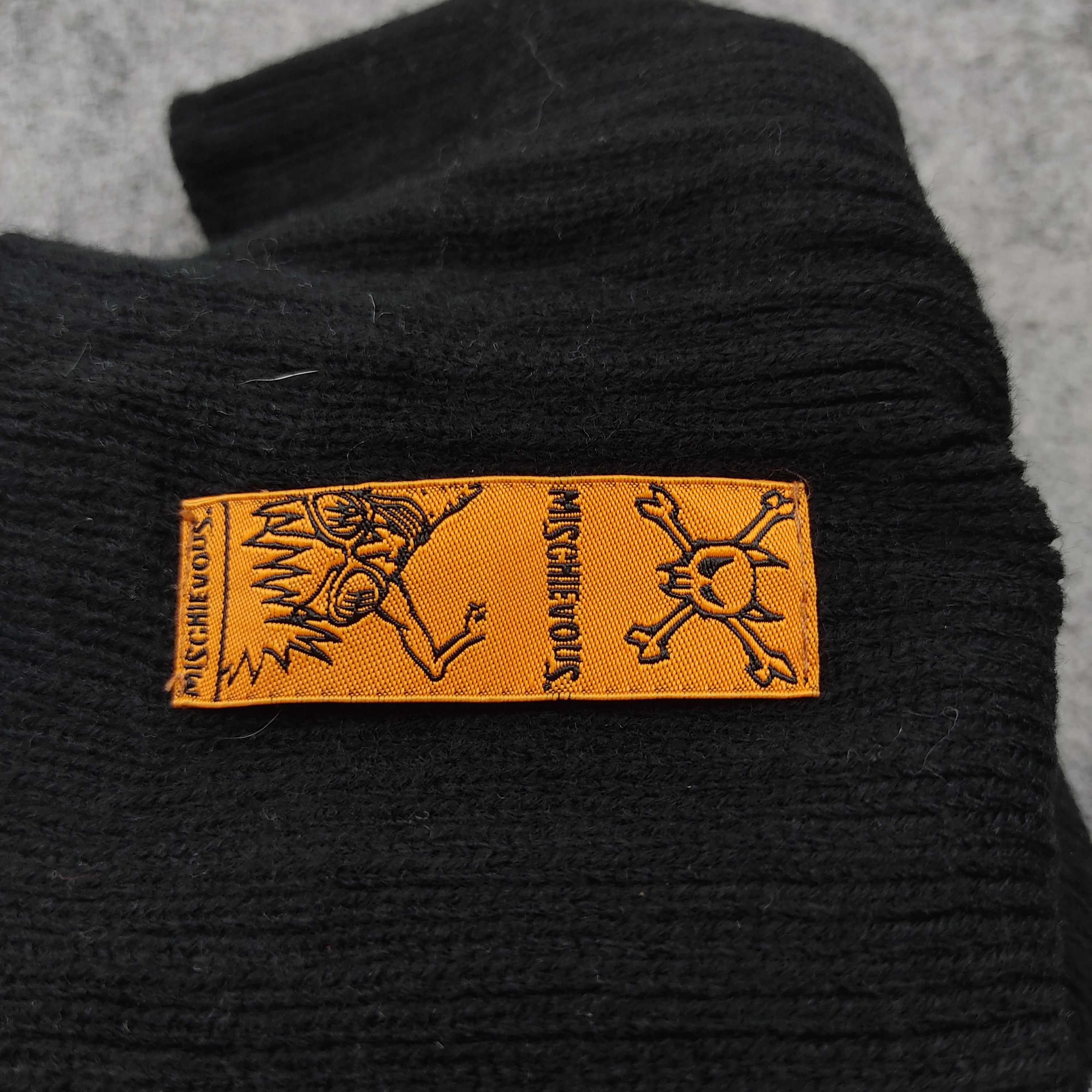 Japanese Brand × Vintage Japanese Brand Mischievous Beanie / Snow Hat / Snow Cap Size ONE SIZE - 4 Thumbnail