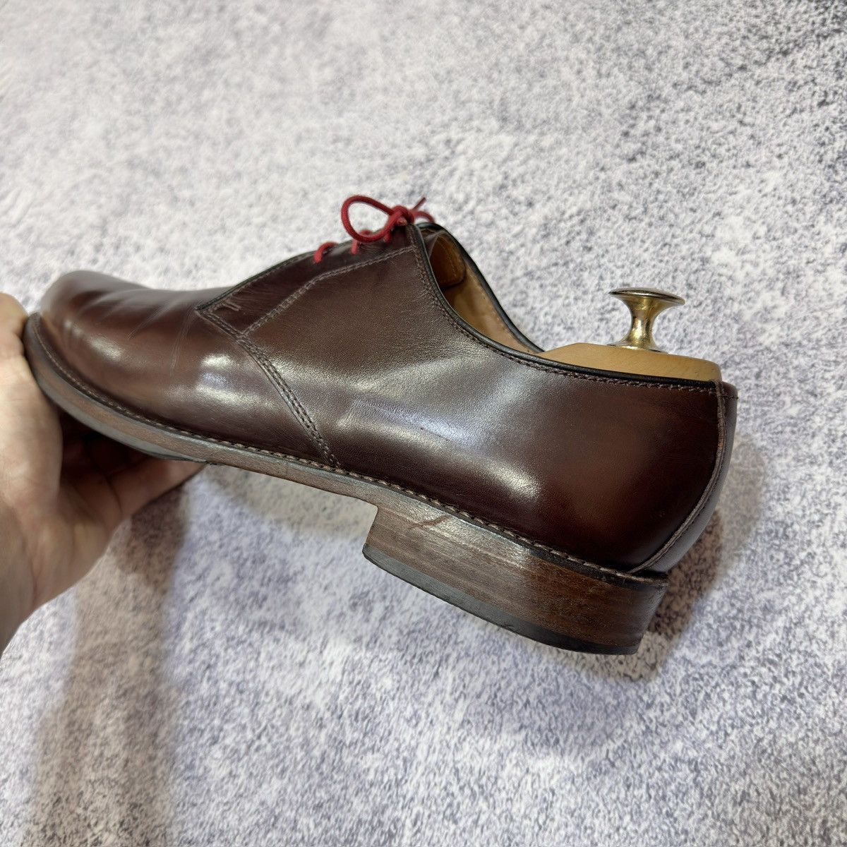 Ludwig Reiter Ludwig Reiter Derby Shoes US9 UK8 EU42 27cm Size US 9 / EU 42 - 8 Thumbnail