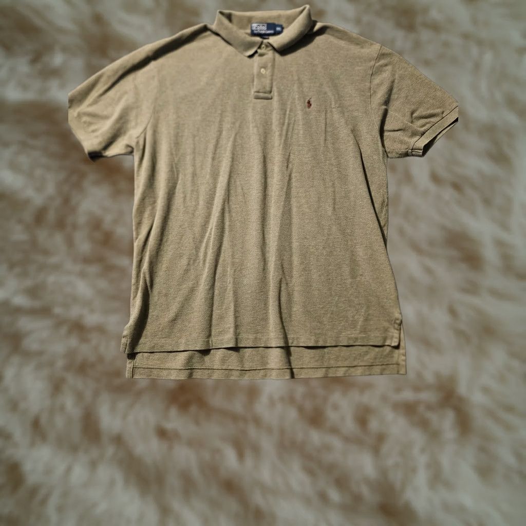 Polo Ralph Lauren VINTAGE Polo Ralph Lauren Polo Shirt Mens XXL Green Short Sleeve Preppy Casual Size US XXL / EU 58 / 5 - 1 Thumbnail