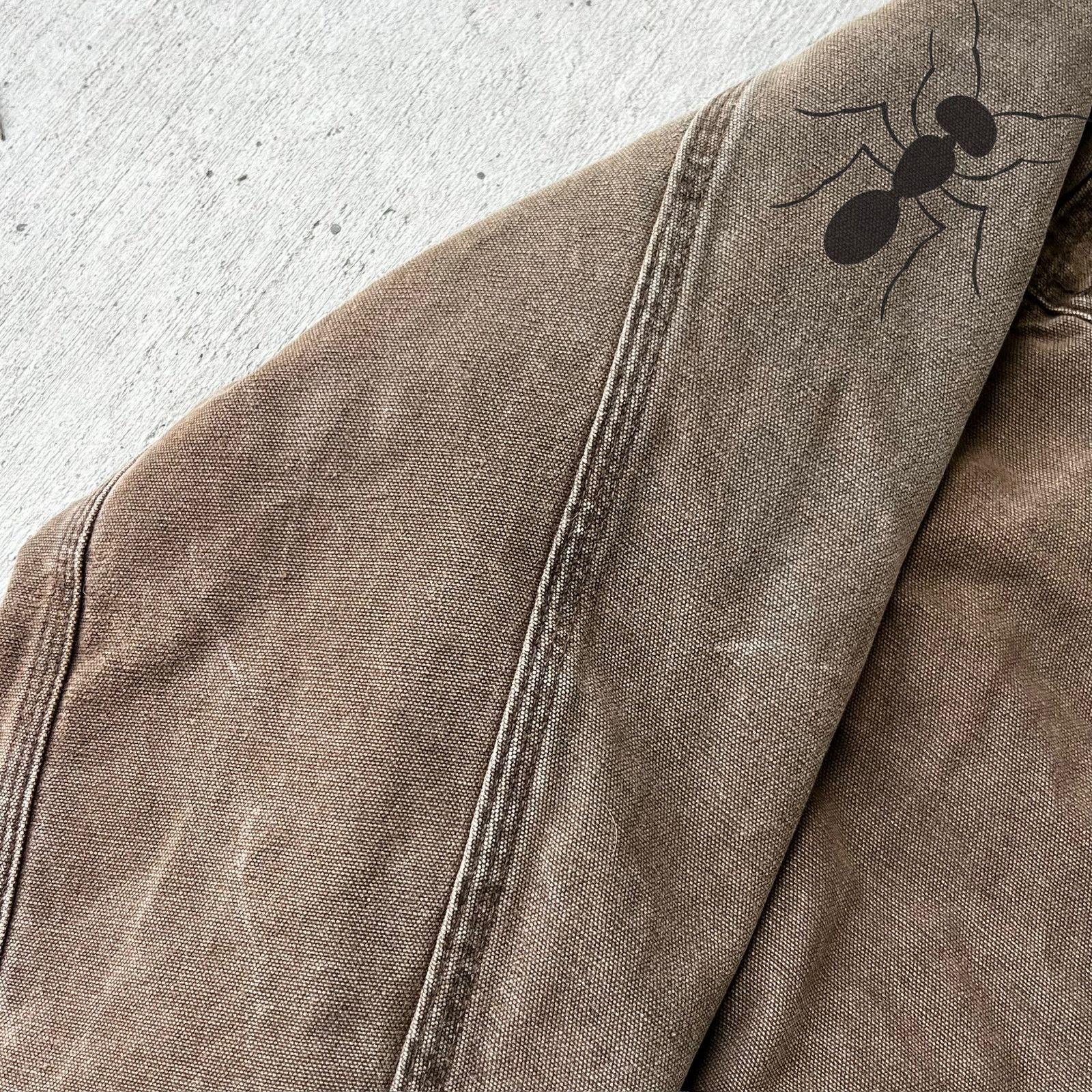 Carhartt × Vintage Carhartt J13 CHT brown santa fe work wear jacket Size US XL / EU 56 / 4 - 9 Thumbnail