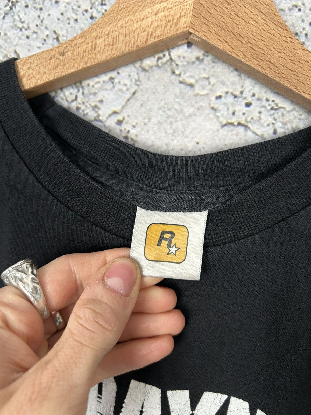 Vintage Vintage Max Payne 3 Rockstar Games Promo Graphic Tee Size US M / EU 48-50 / 2 - 5 Thumbnail