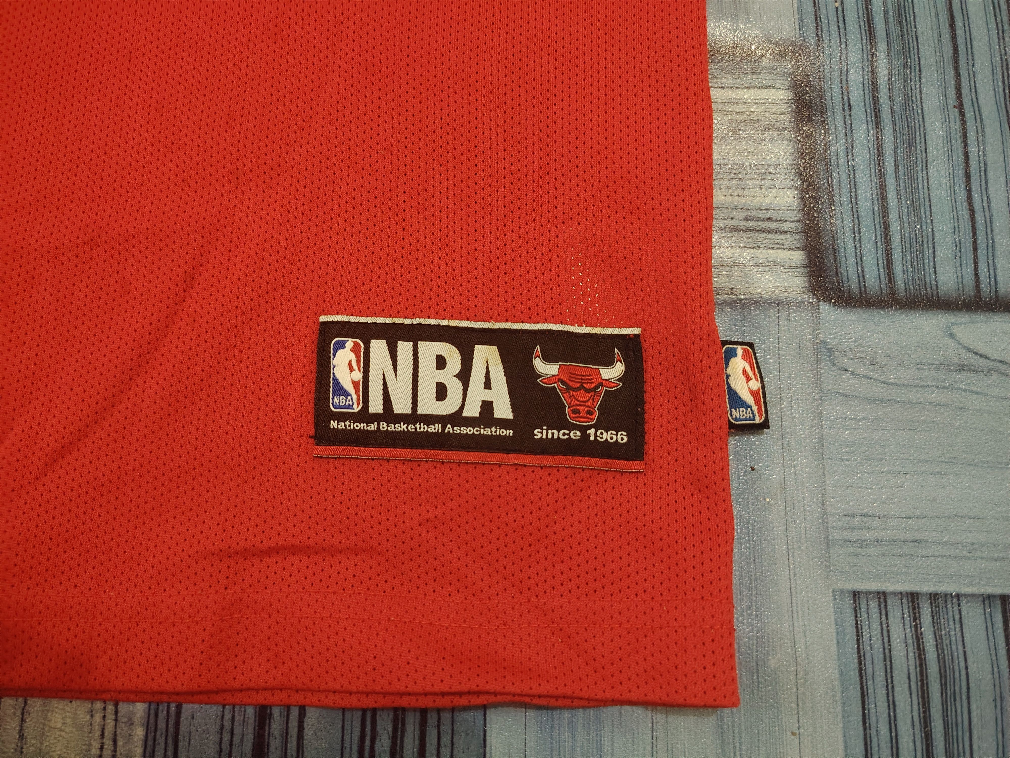 NBA Big Logo Chicago Bulls Sleeveless Size US S / EU 44-46 / 1 - 3 Thumbnail