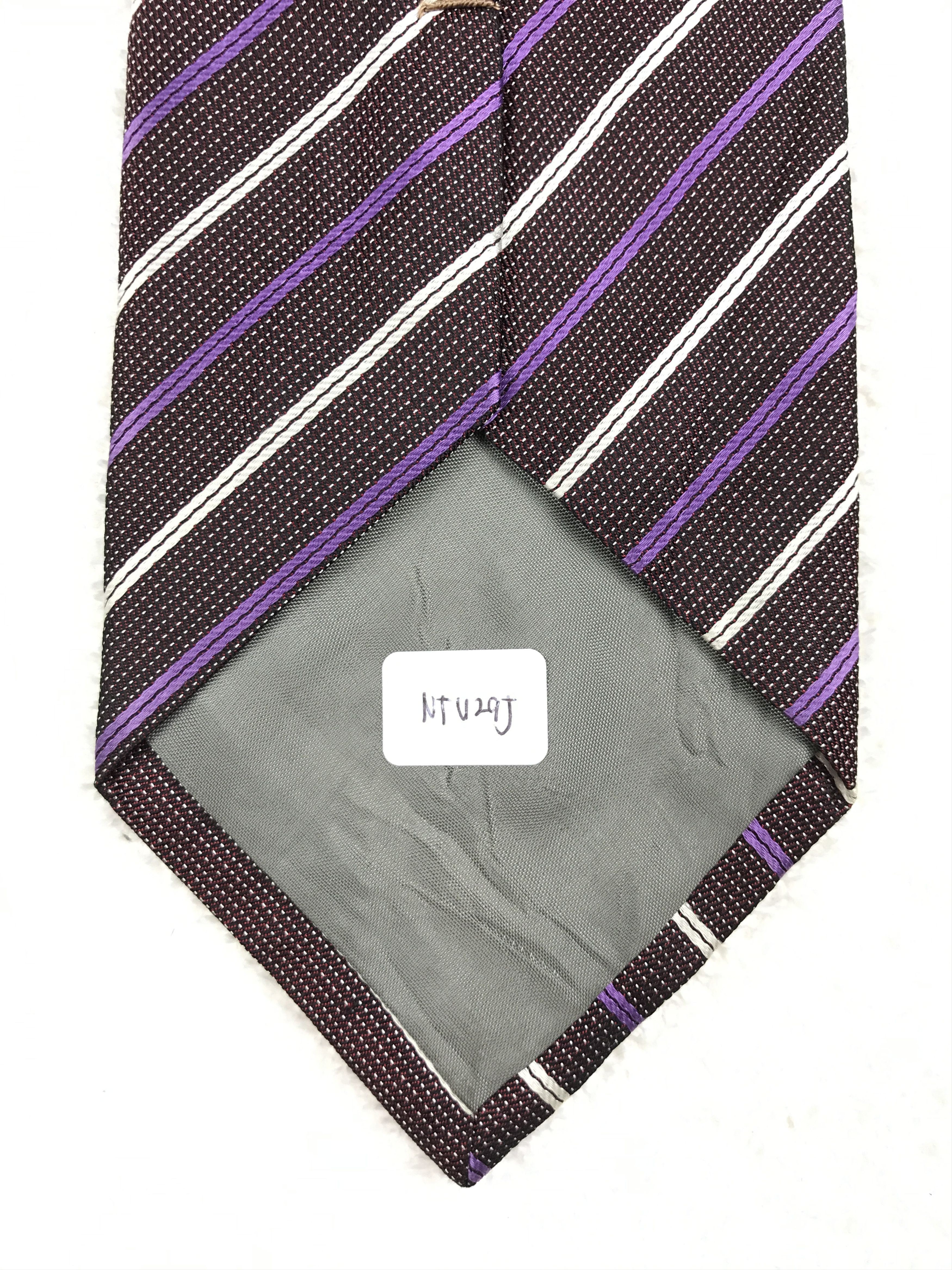 Designer × Vintage Vintage Christian Orani Silk Necktie Size ONE SIZE - 9 Thumbnail