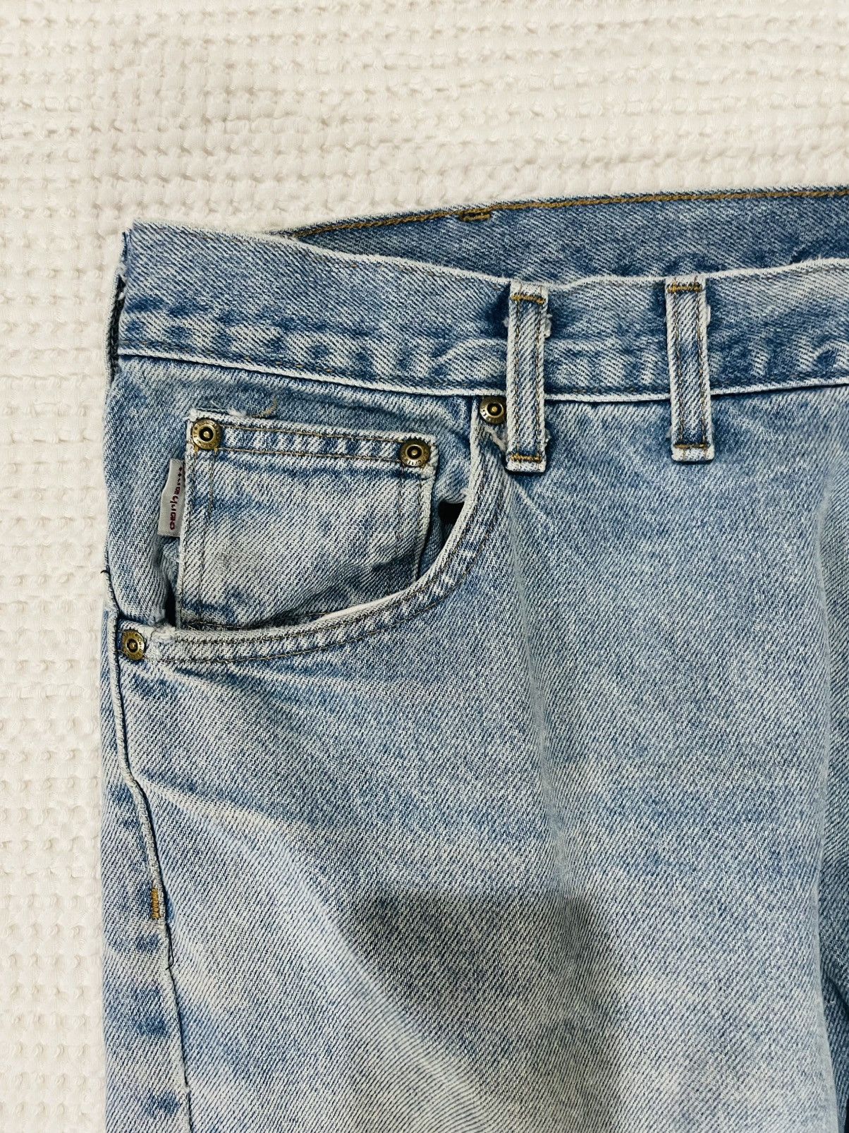 Carhartt Baggy Carhartt Carpenter Jeans Size US 44 / EU 60 - 4 Thumbnail