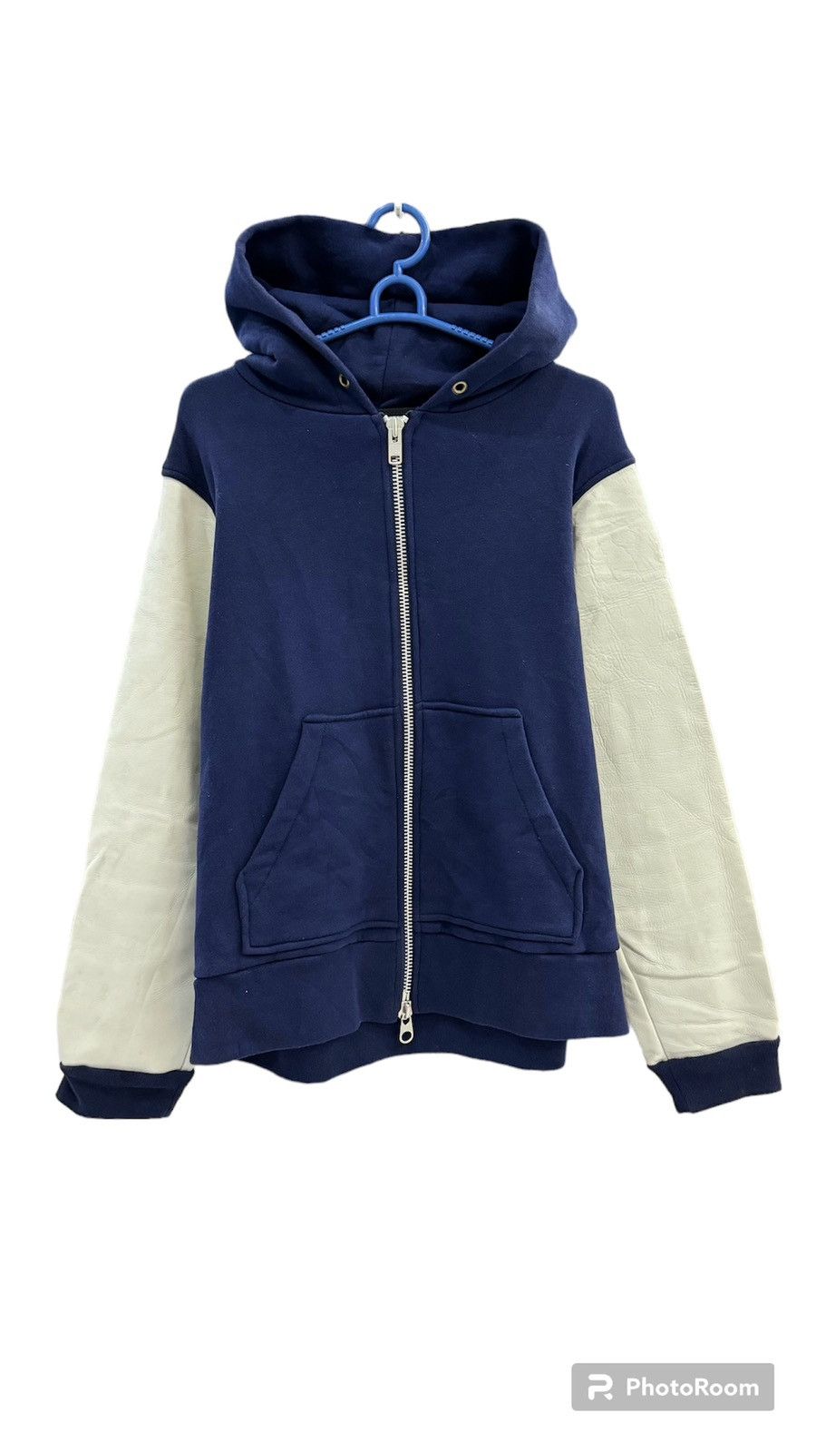 Engineered Garments Rare vtg Nepenthes hybrid zipper hoodie jacket Size US M / EU 48-50 / 2 - 2 Thumbnail